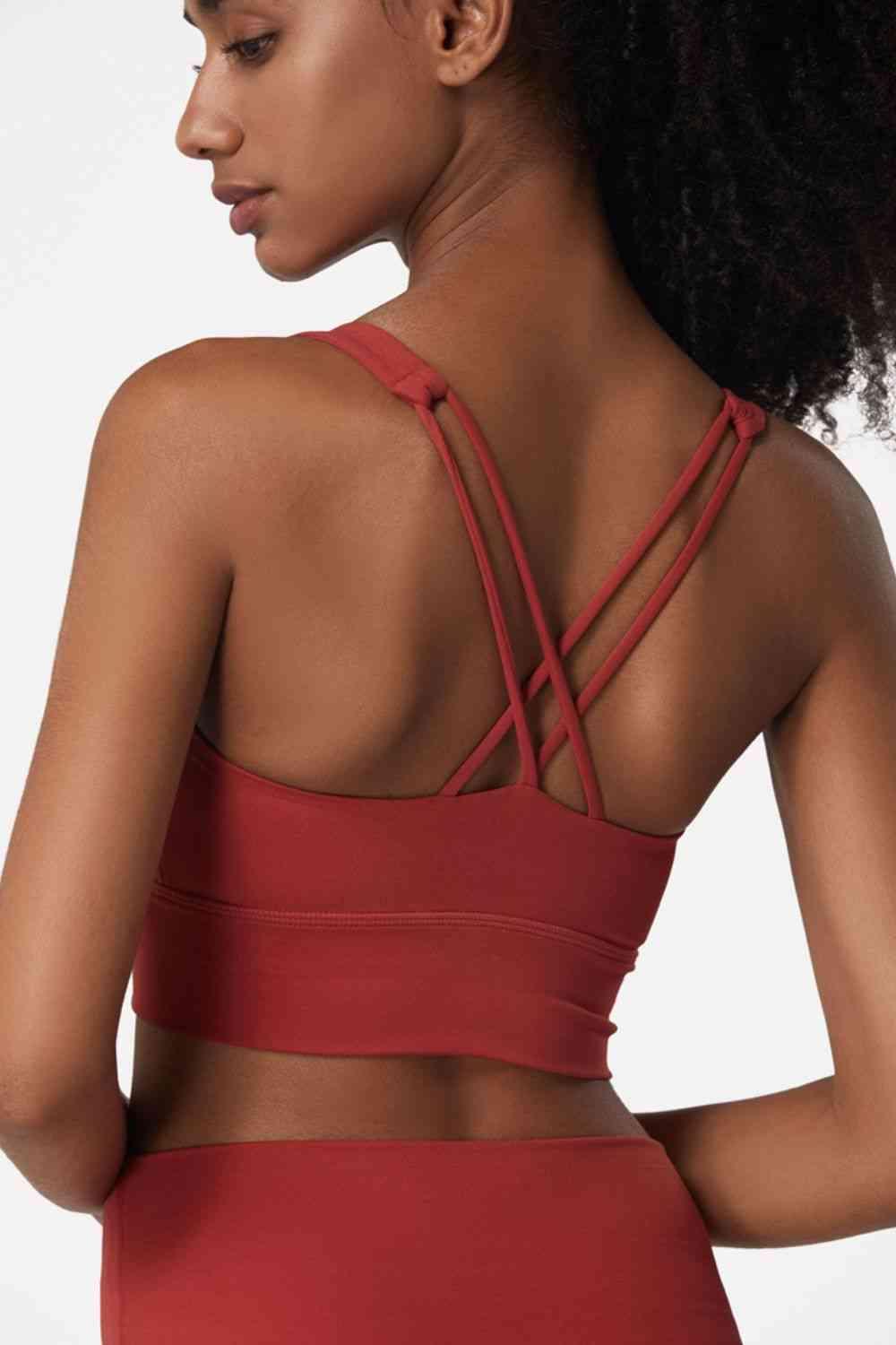 All You Could Want Sports Bra - Immenzive