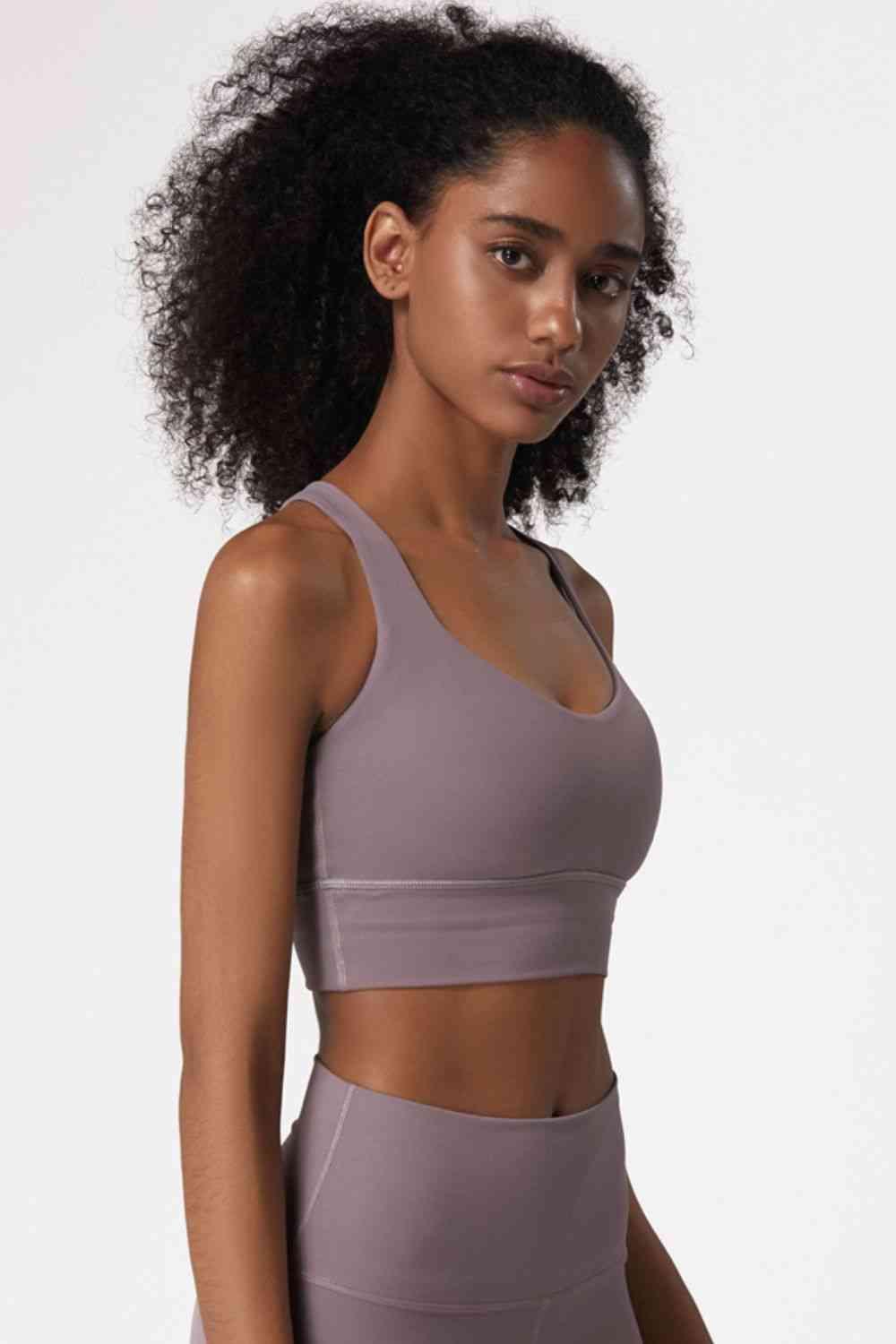 All You Could Want Sports Bra - Immenzive