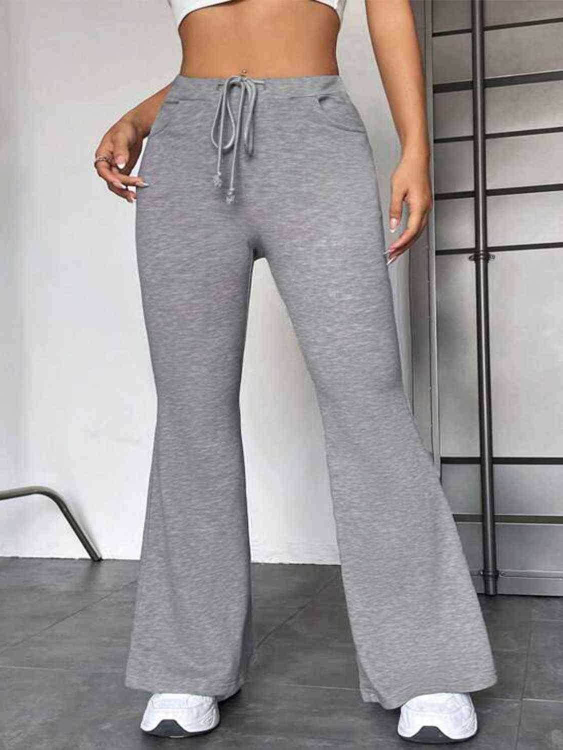 Drawstring Sweatpants with Pockets - Immenzive
