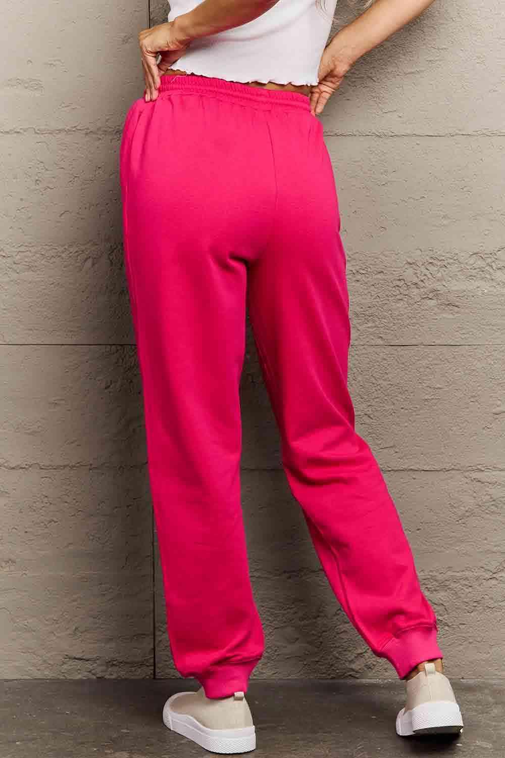 Simply Love Simply Love Full Size CA 1850 Graphic Joggers - Immenzive