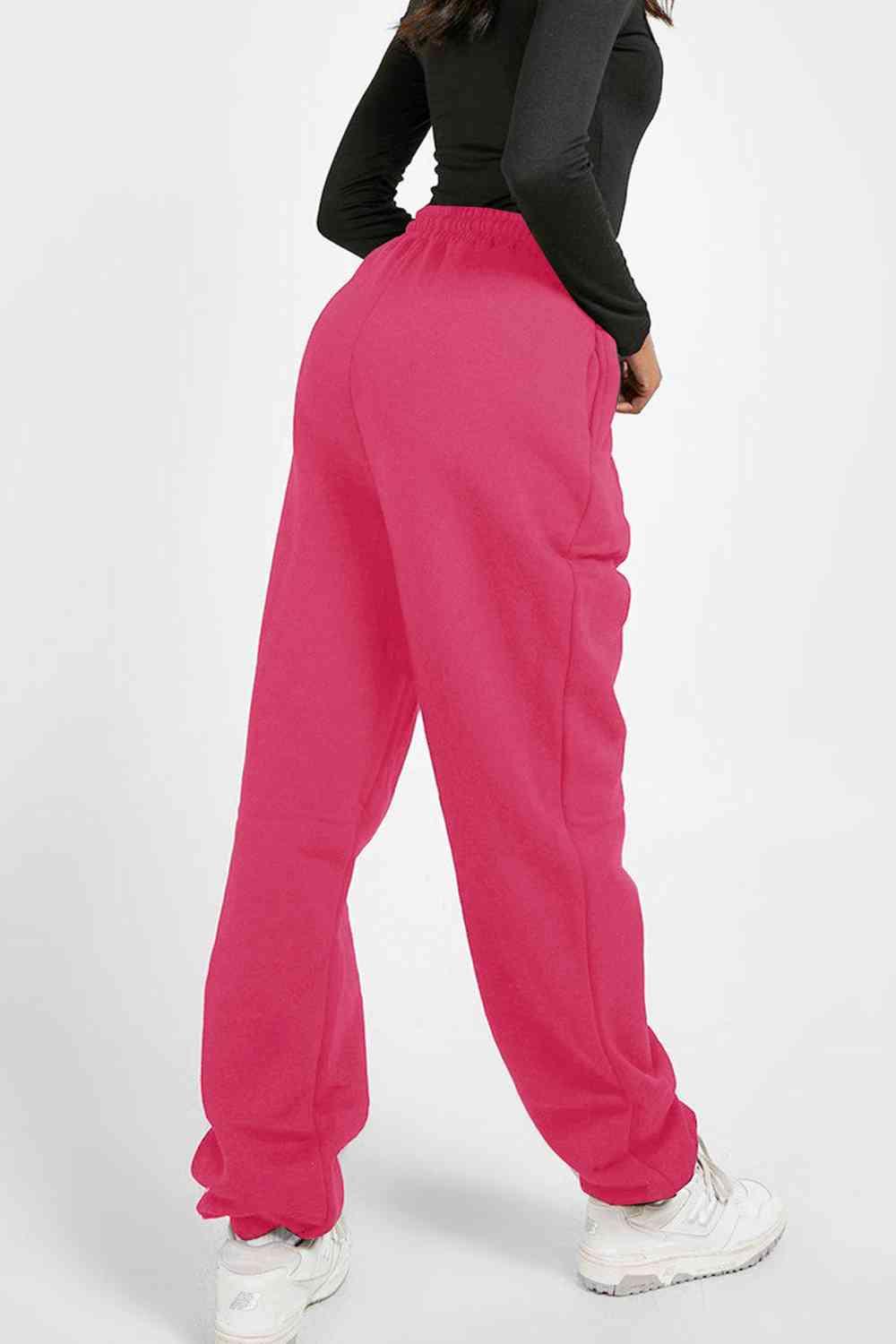 Simply Love Simply Love Full Size CA 1850 Graphic Joggers - Immenzive