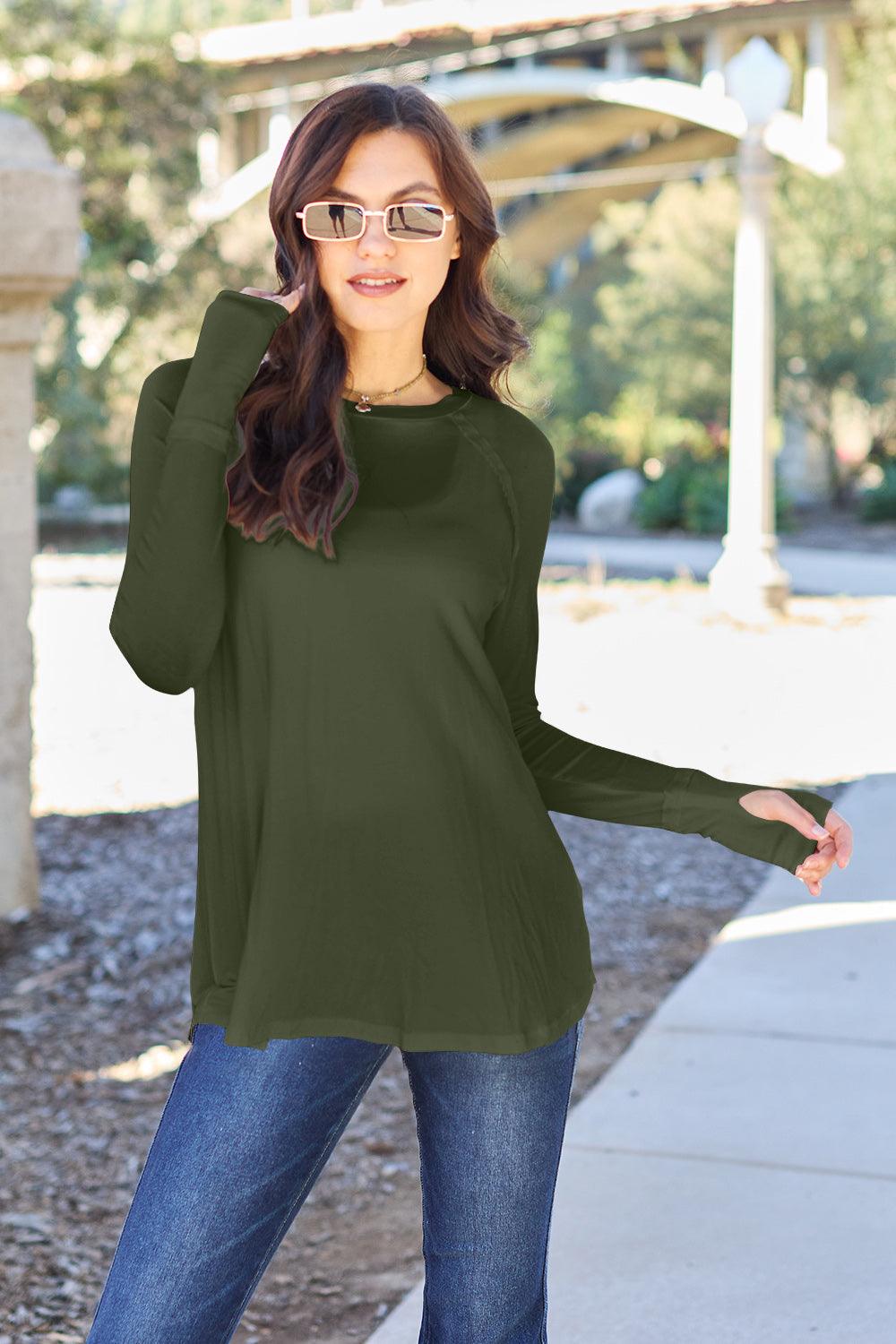 basic-bae-full-size-round-neck-long-sleeve-t-shirt - Immenzive