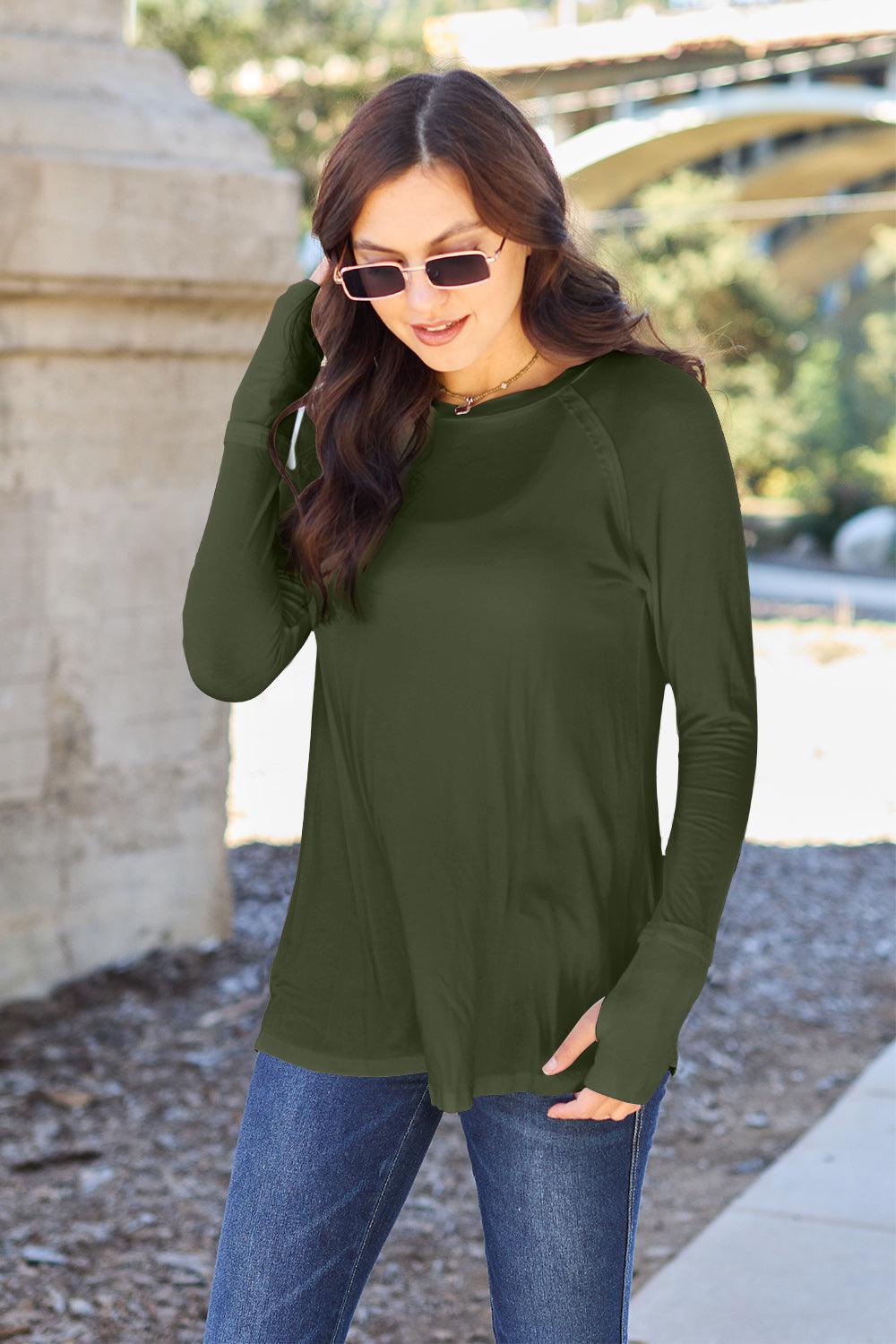 basic-bae-full-size-round-neck-long-sleeve-t-shirt - Immenzive