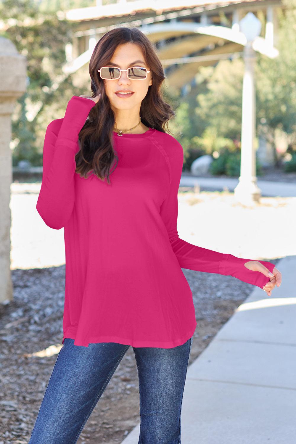 basic-bae-full-size-round-neck-long-sleeve-t-shirt - Immenzive