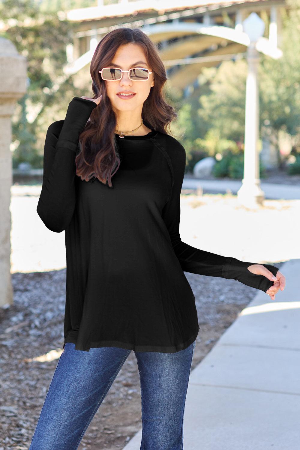 basic-bae-full-size-round-neck-long-sleeve-t-shirt - Immenzive