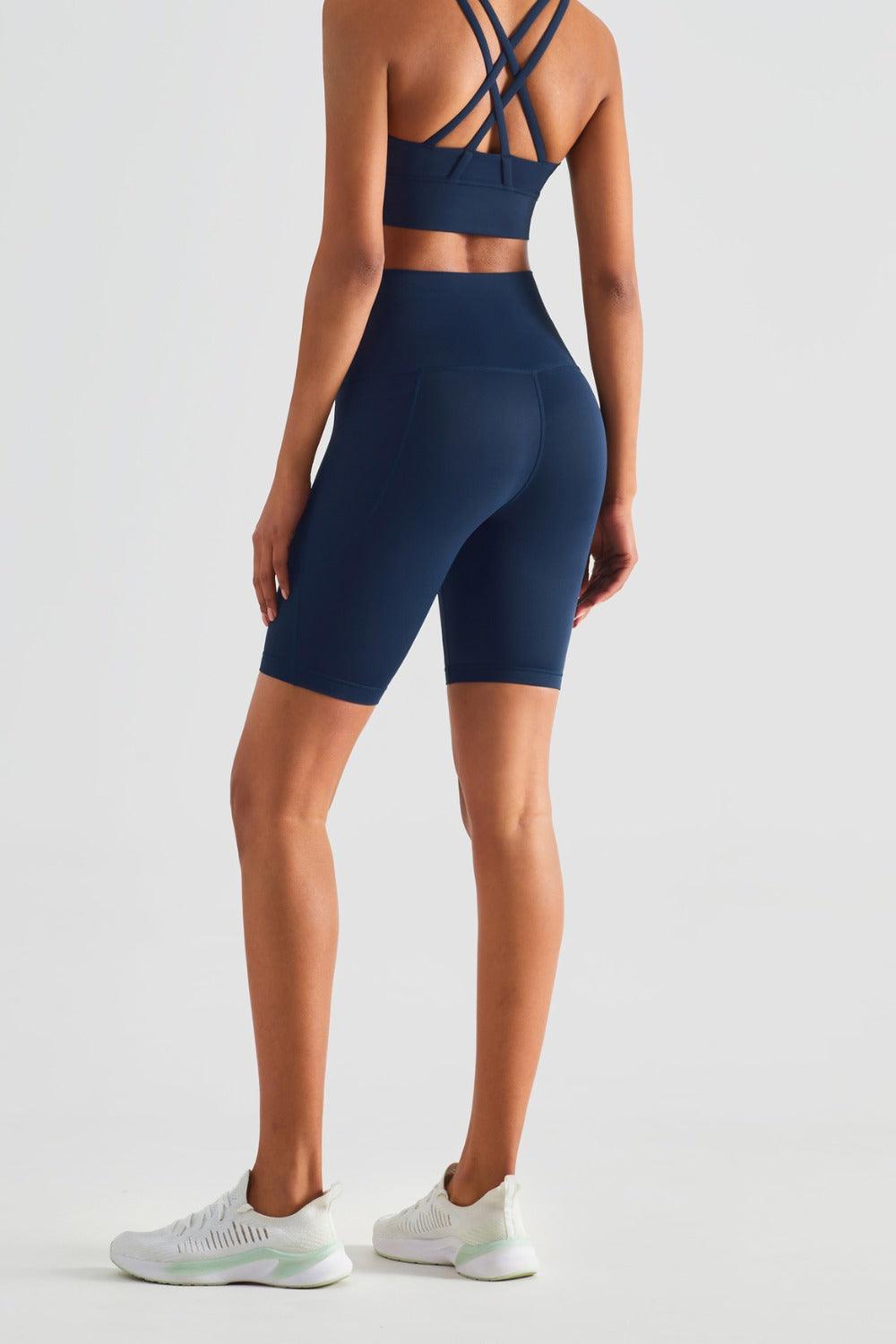 pocketed-high-waist-active-shorts-1 - Immenzive