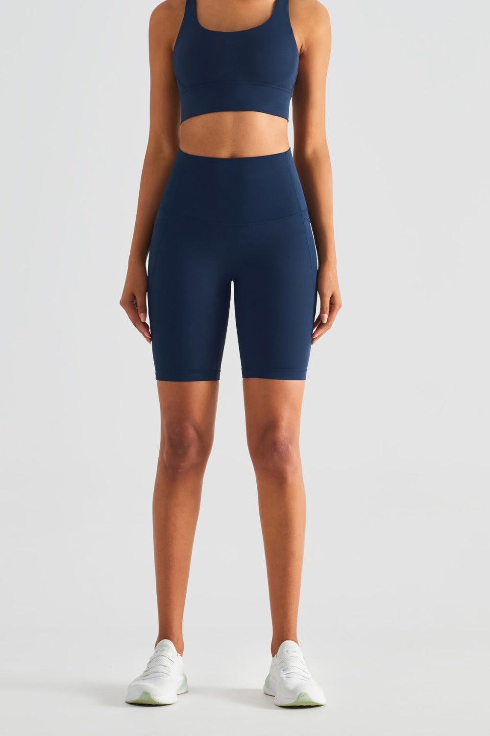 pocketed-high-waist-active-shorts-1 - Immenzive