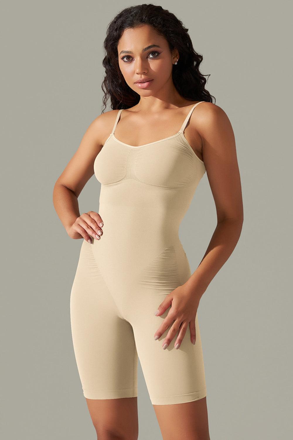 Spaghetti Strap Active Romper - Immenzive