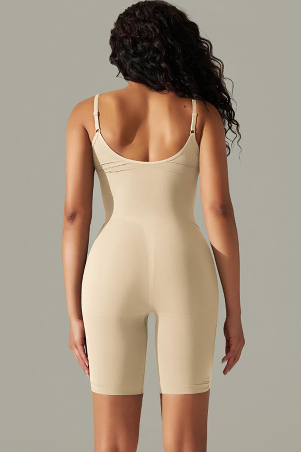 Spaghetti Strap Active Romper - Immenzive