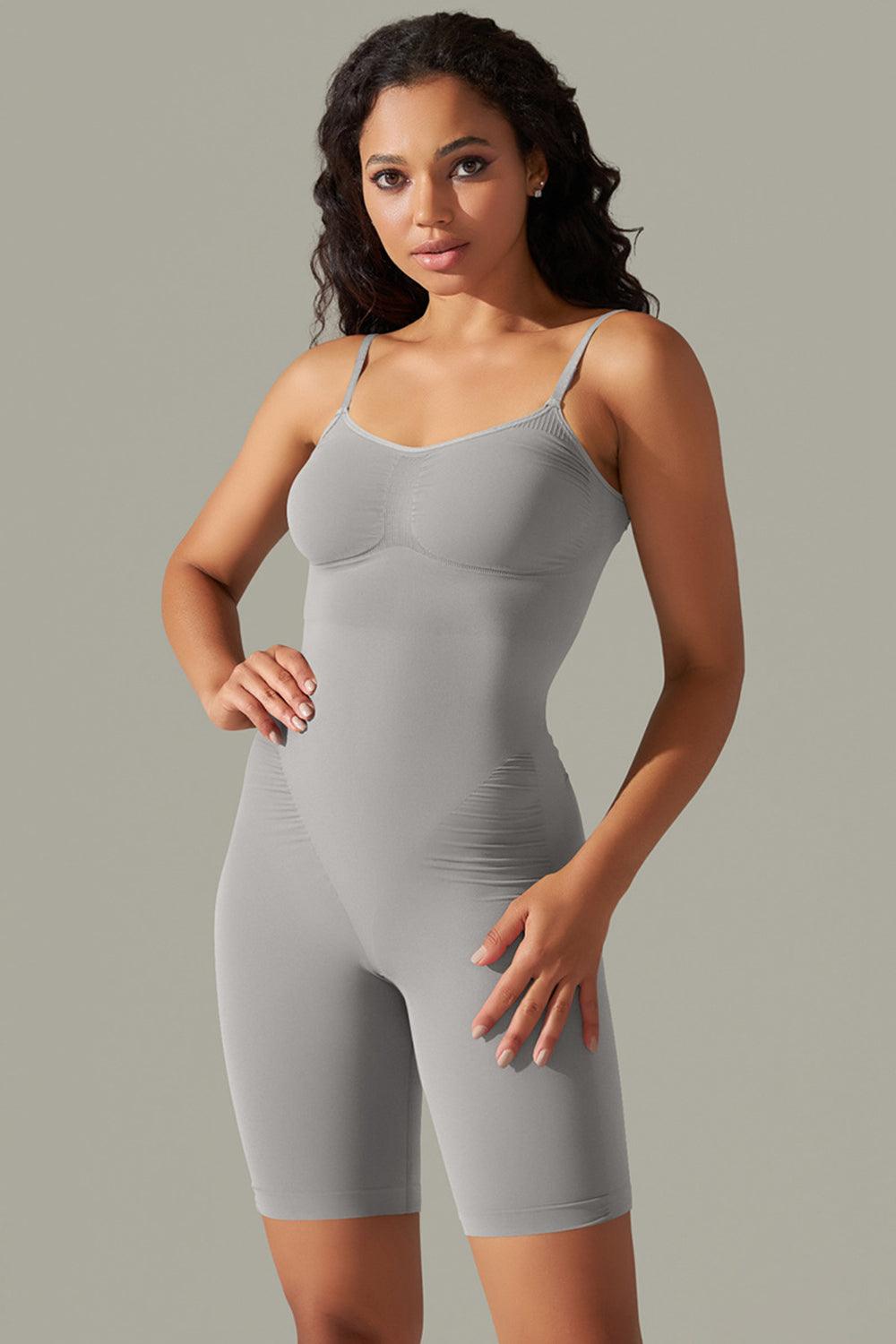 Spaghetti Strap Active Romper - Immenzive