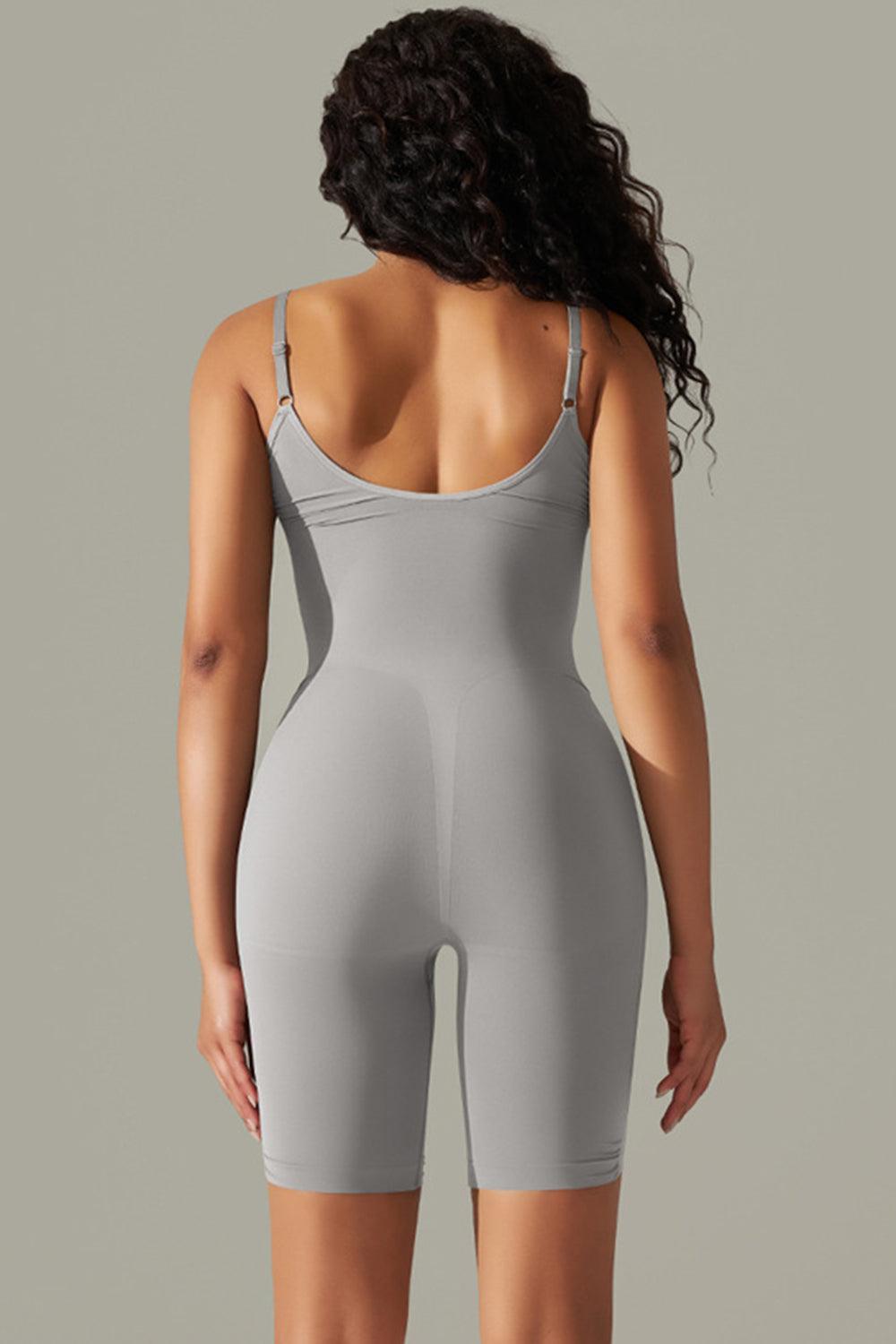 Spaghetti Strap Active Romper - Immenzive