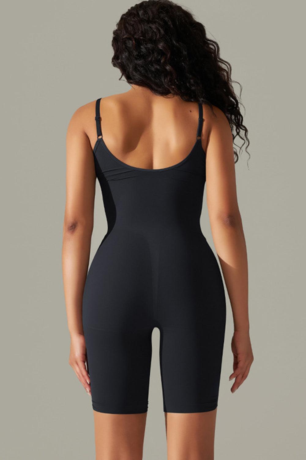 Spaghetti Strap Active Romper - Immenzive