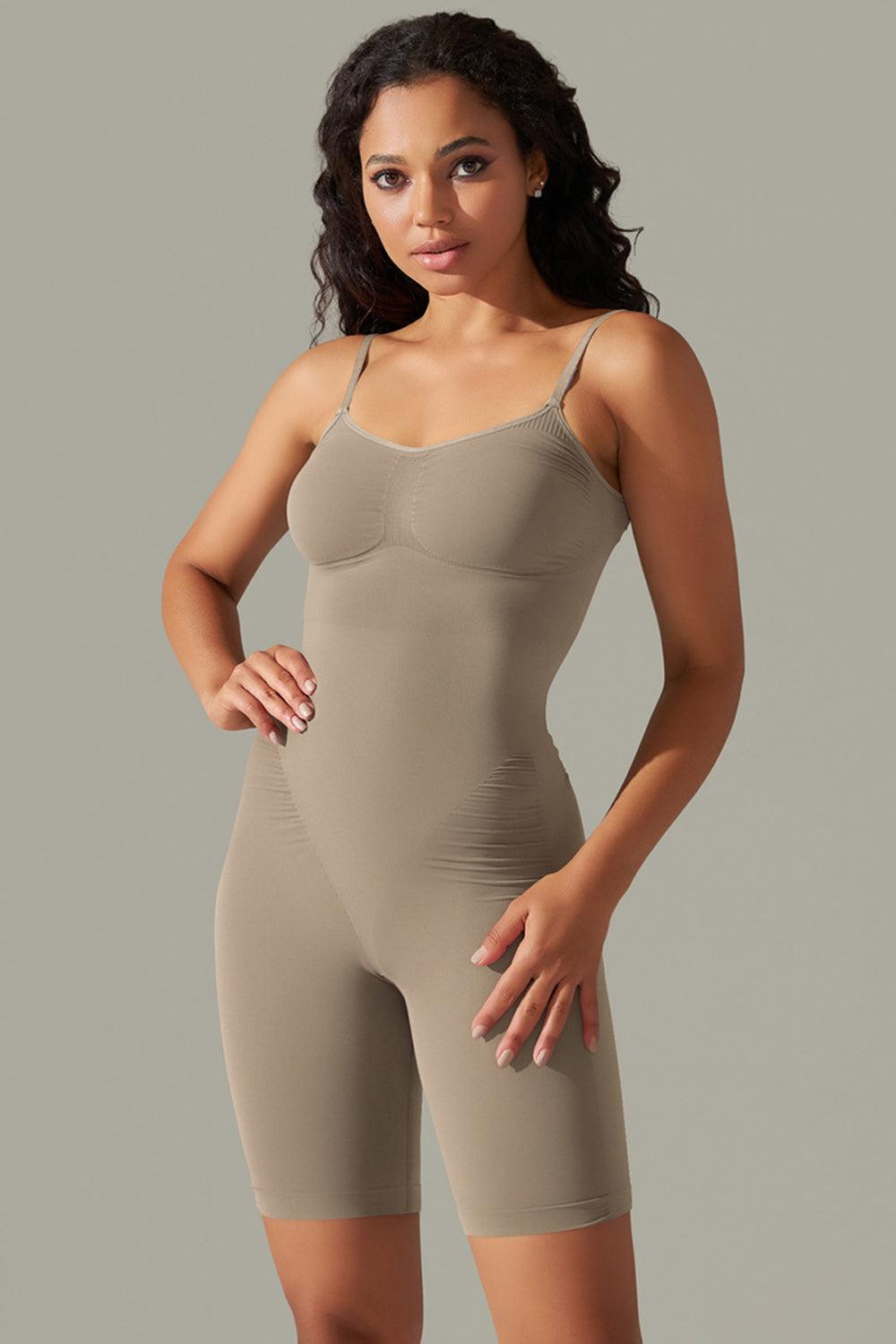 Spaghetti Strap Active Romper - Immenzive