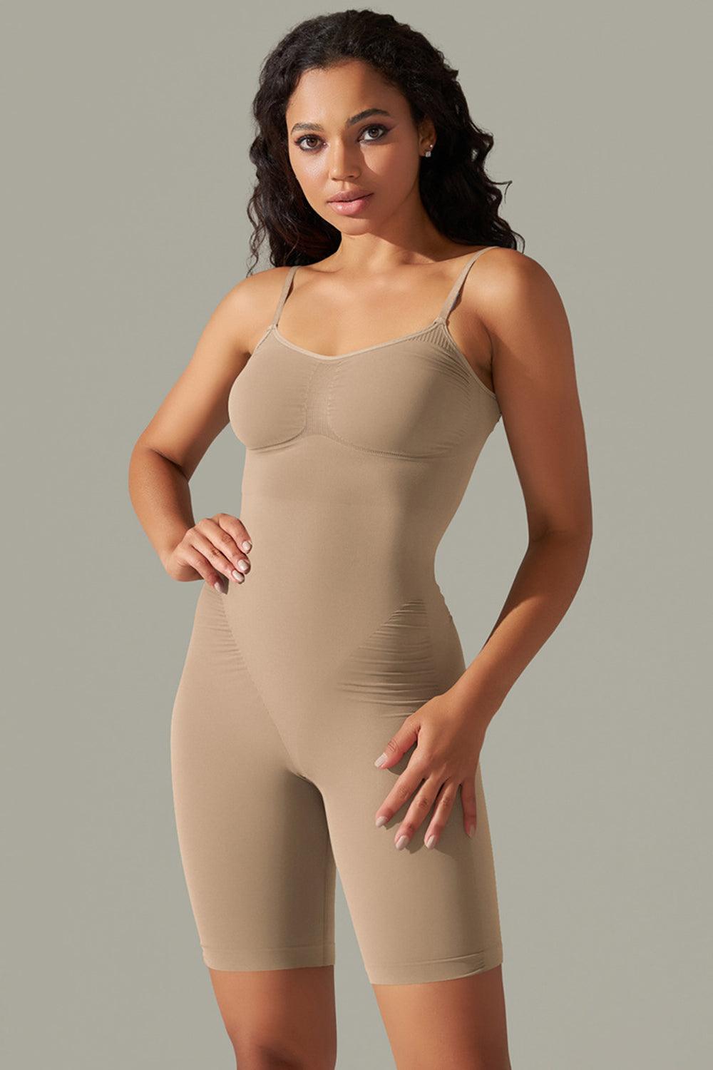 Spaghetti Strap Active Romper - Immenzive