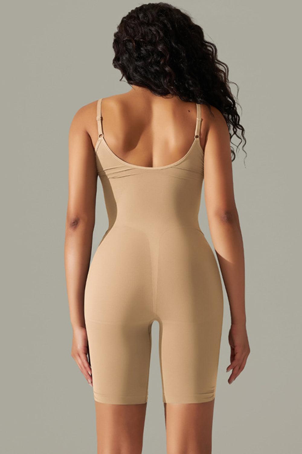 Spaghetti Strap Active Romper - Immenzive