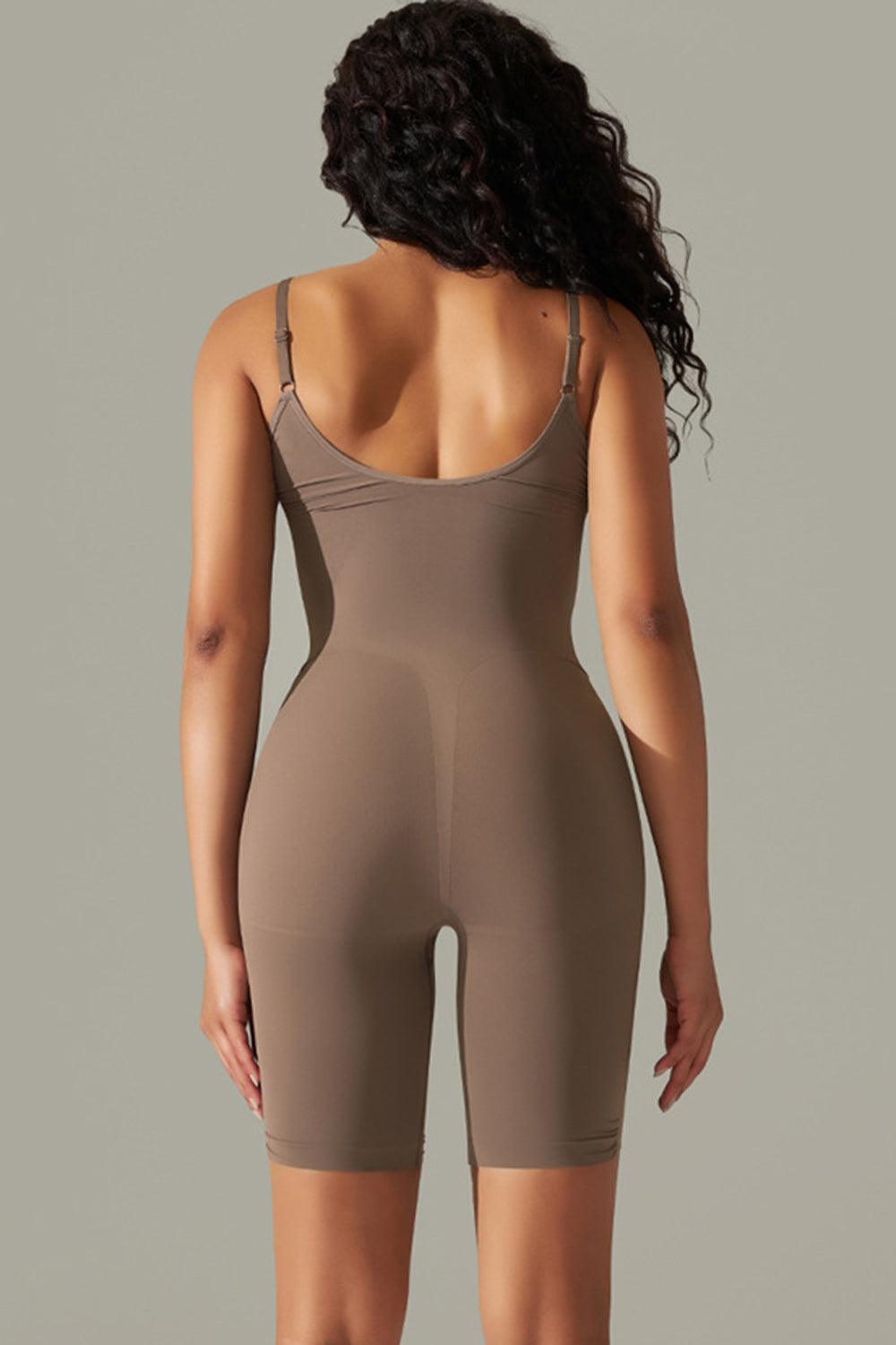 Spaghetti Strap Active Romper - Immenzive