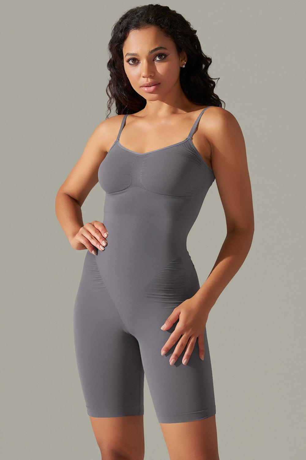 Spaghetti Strap Active Romper - Immenzive