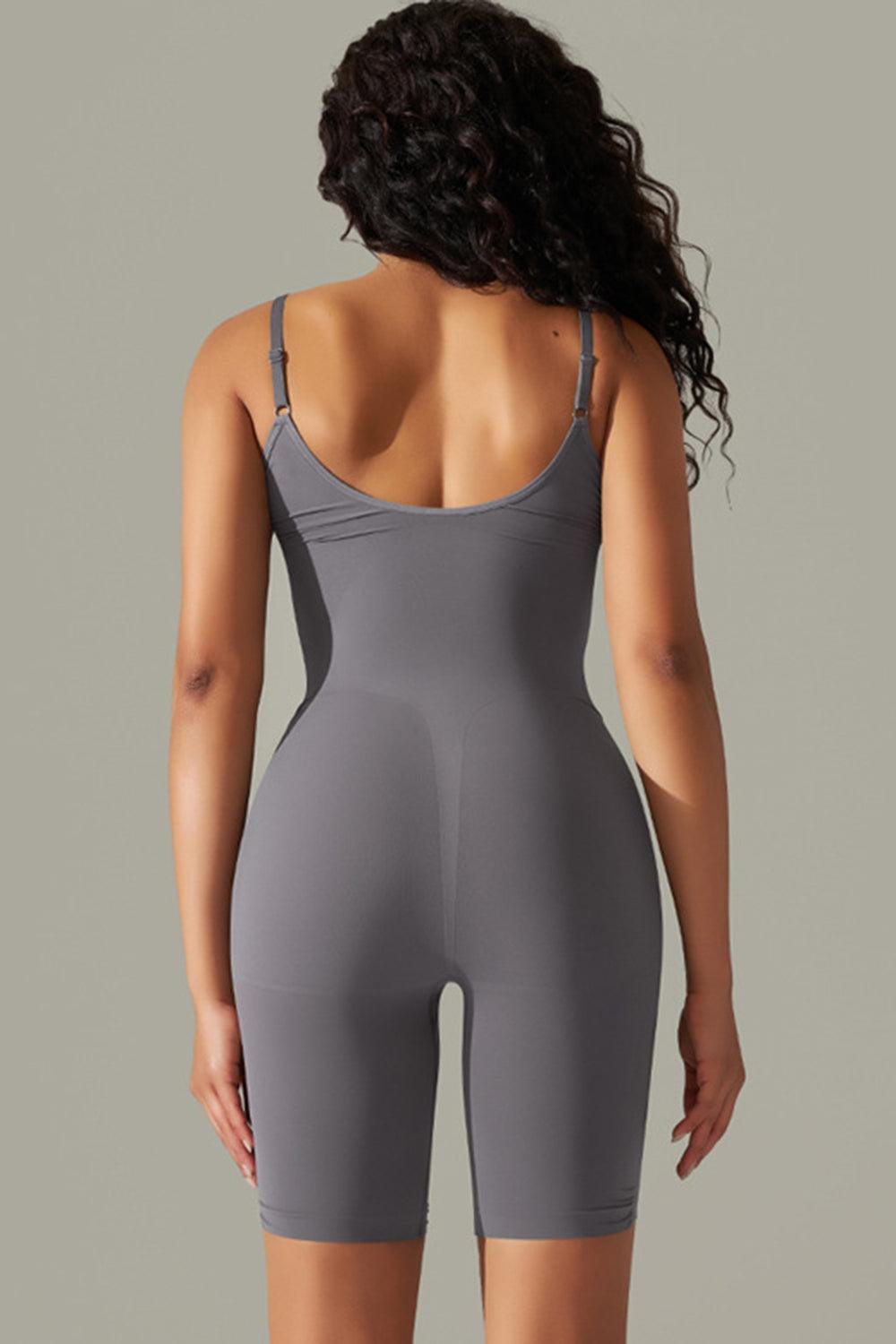 Spaghetti Strap Active Romper - Immenzive