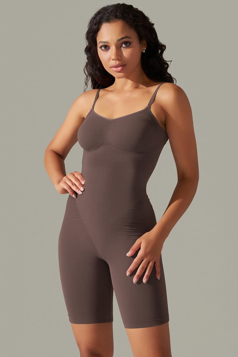 Spaghetti Strap Active Romper - Immenzive