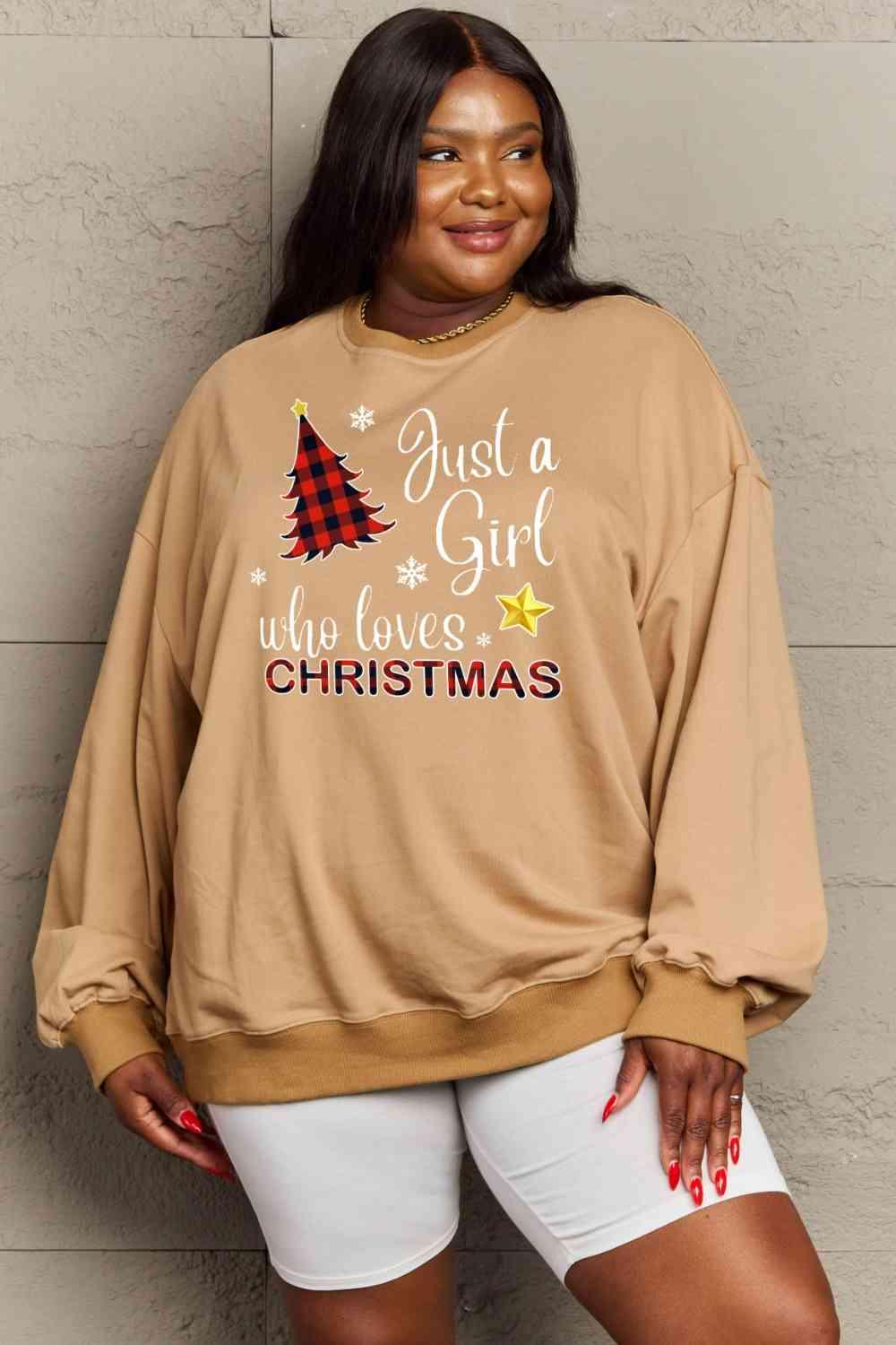 Simply Love Full Size Graphic Sweatshirt - Immenzive