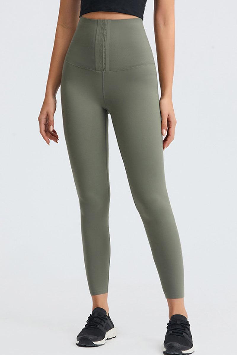 Adjustable Waist Leggings - Immenzive