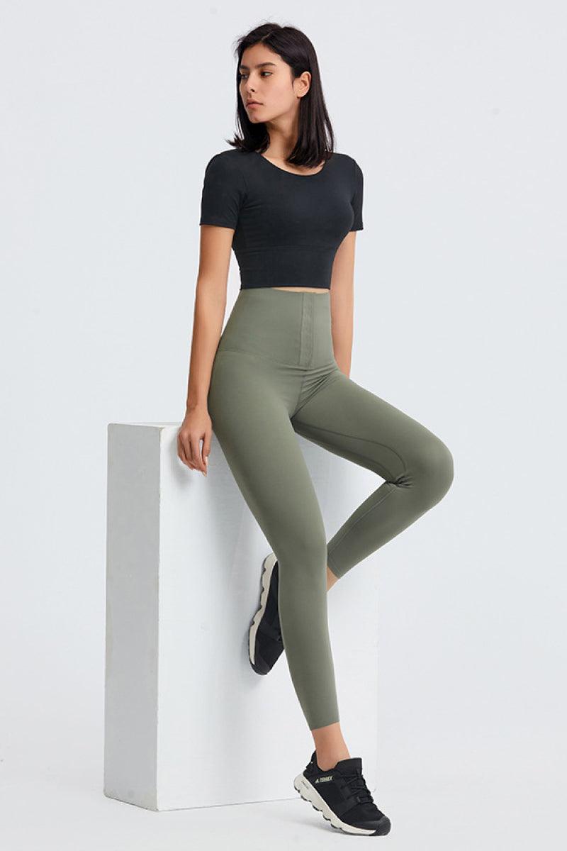 Adjustable Waist Leggings - Immenzive