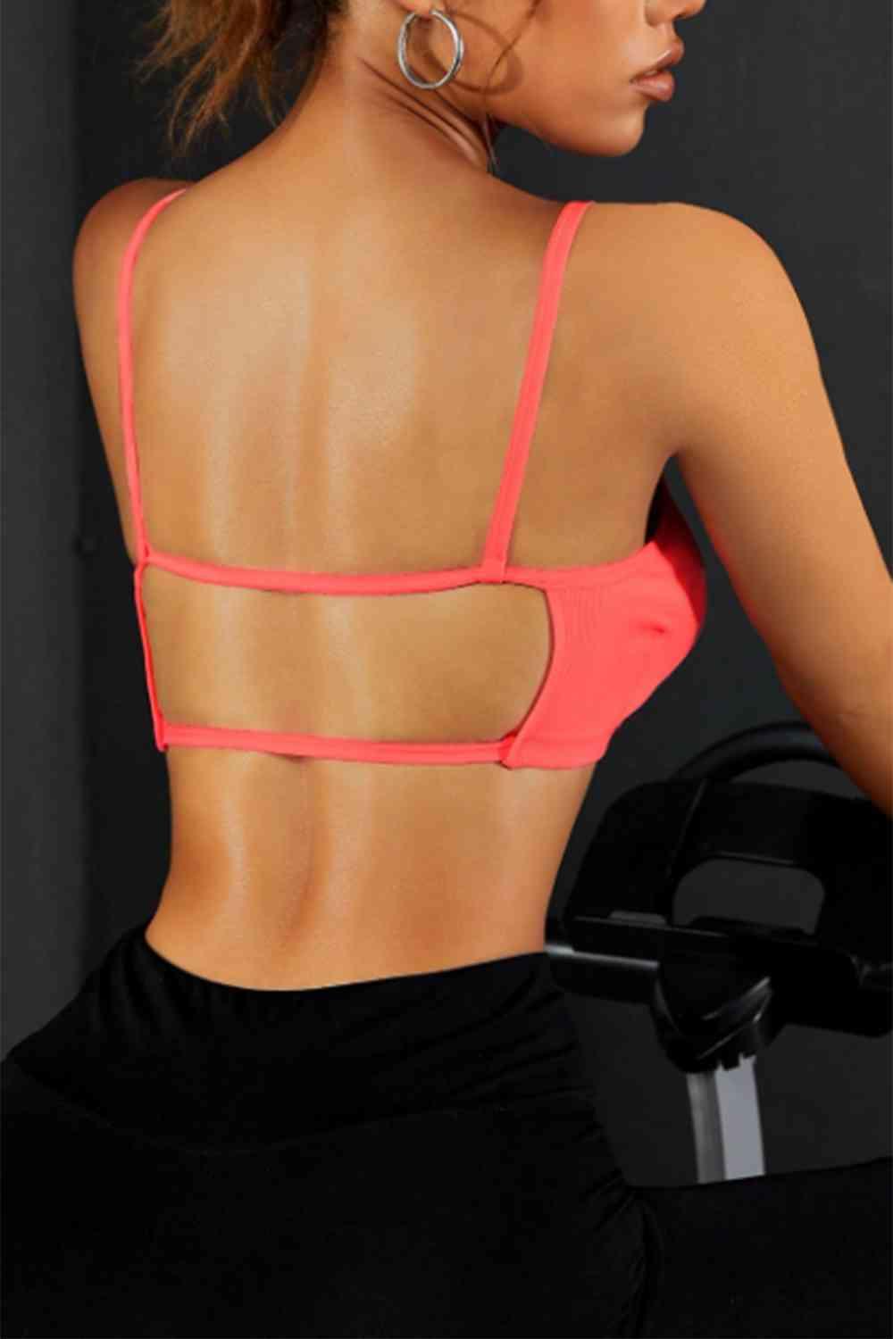Backless Sports Cami - Immenzive