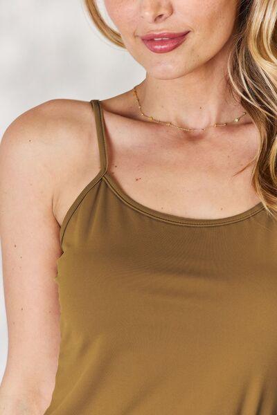 Basic Bae Full Size Round Neck Slim Cami - Immenzive