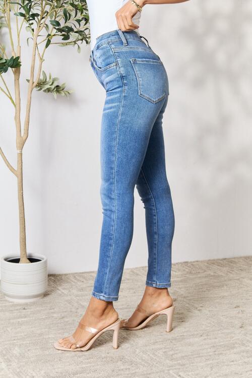 BAYEAS Skinny Cropped Jeans - Immenzive