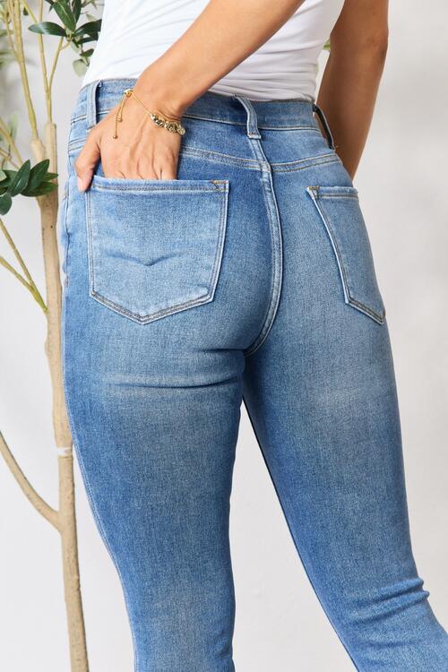 BAYEAS Skinny Cropped Jeans - Immenzive
