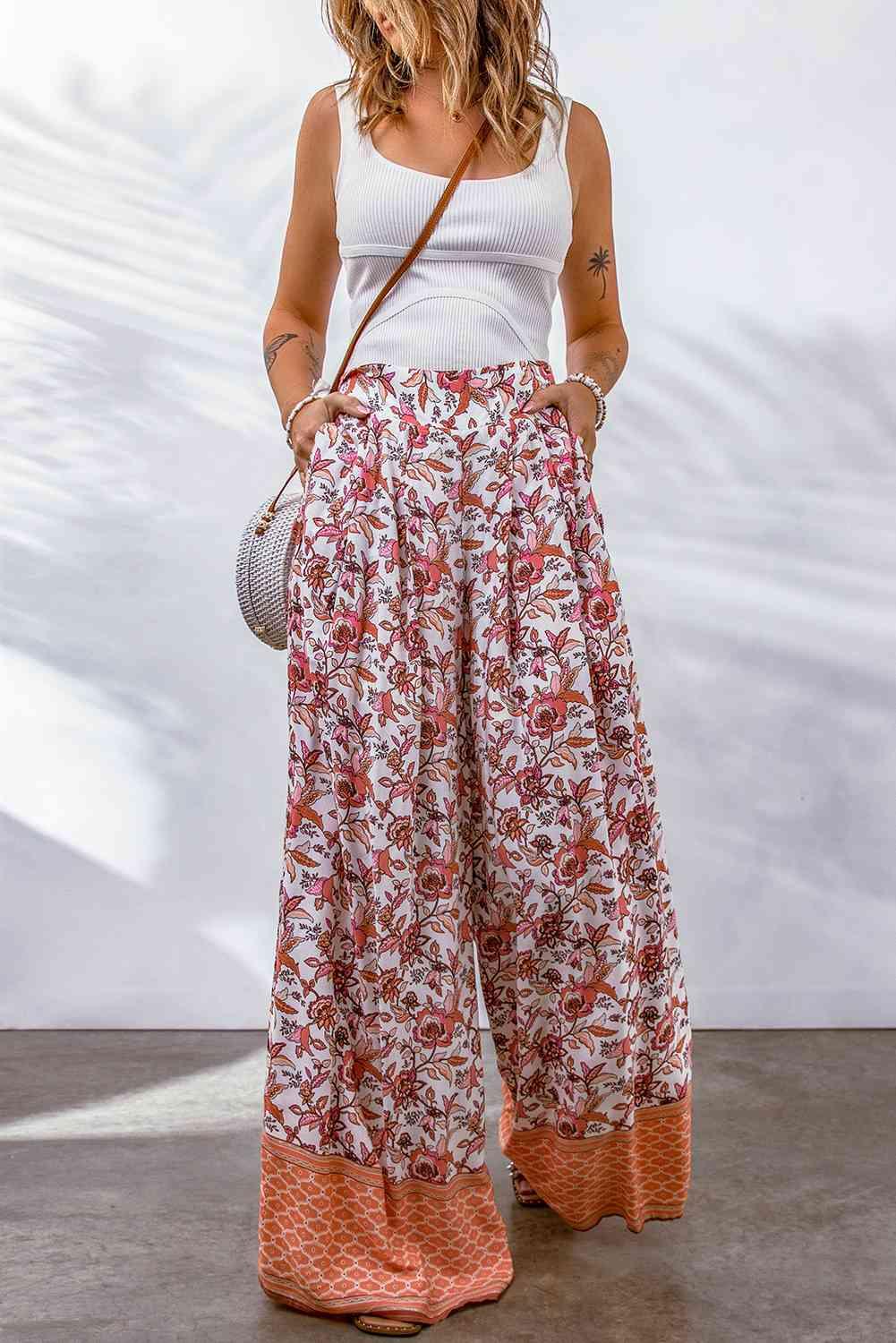 Bohemian Pleated Culottes - Immenzive