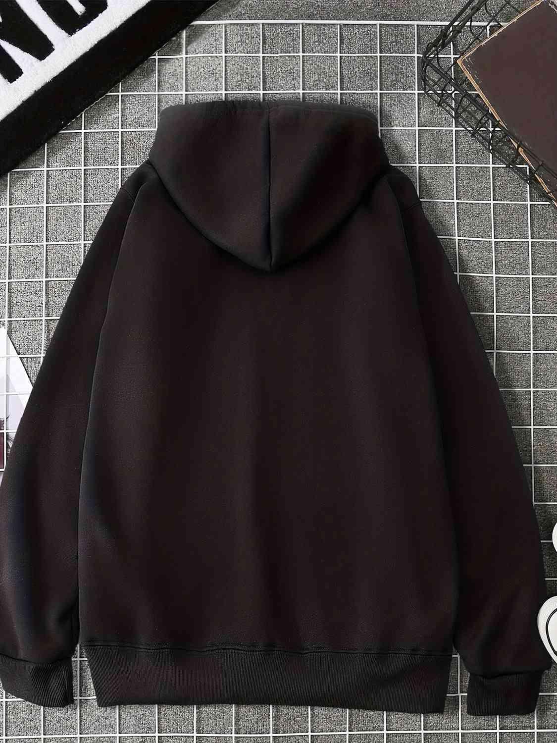 Butterfly Graphic Hooded Jacket - Immenzive