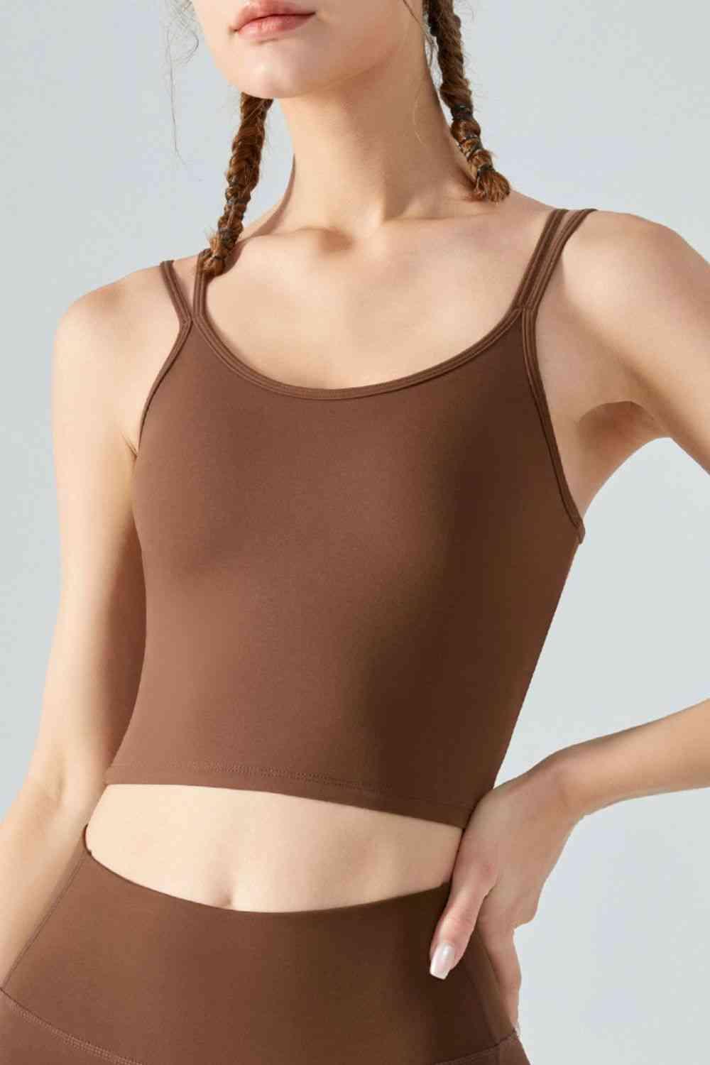 Double Strap Sports Cami - Immenzive