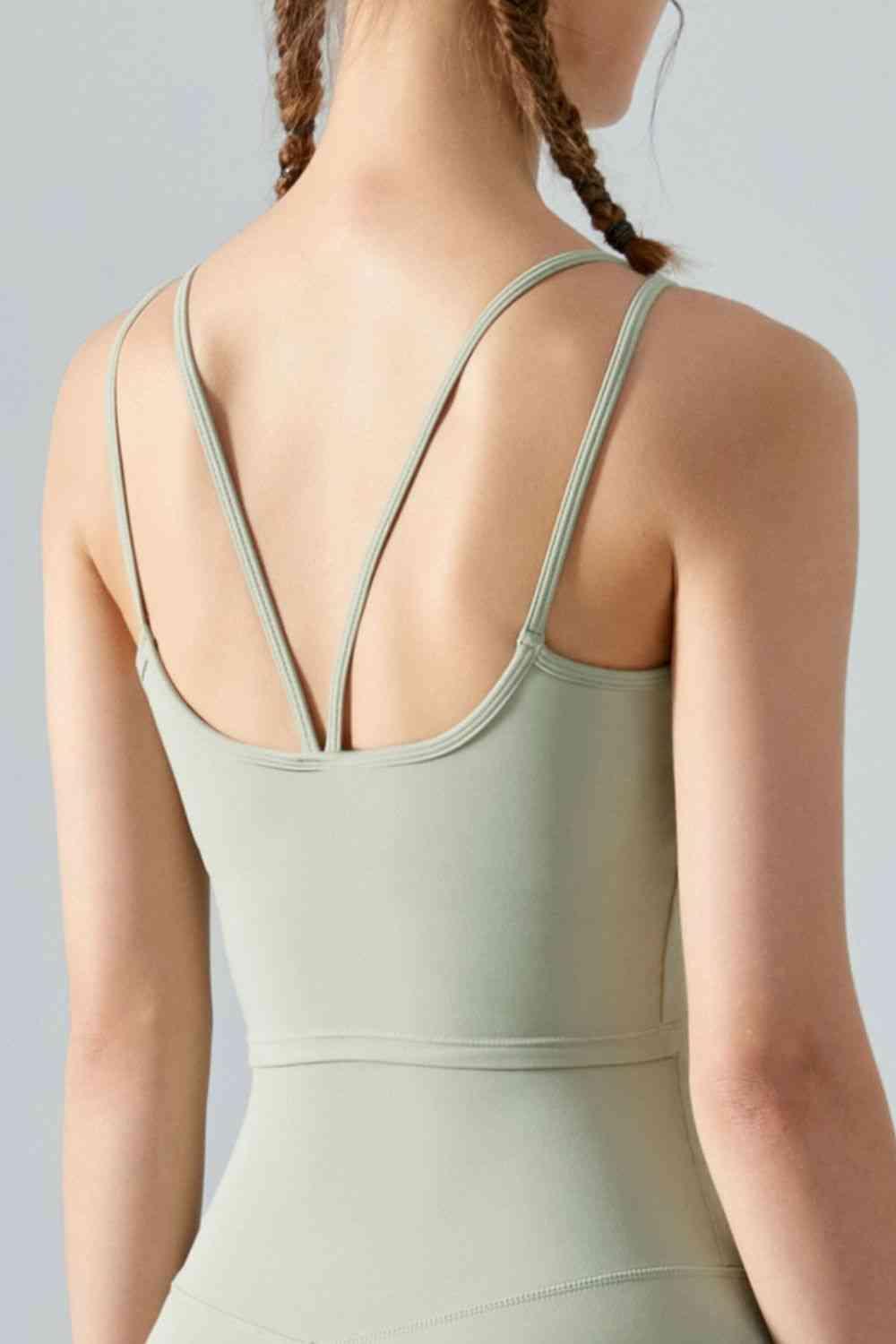 Double Strap Sports Cami - Immenzive