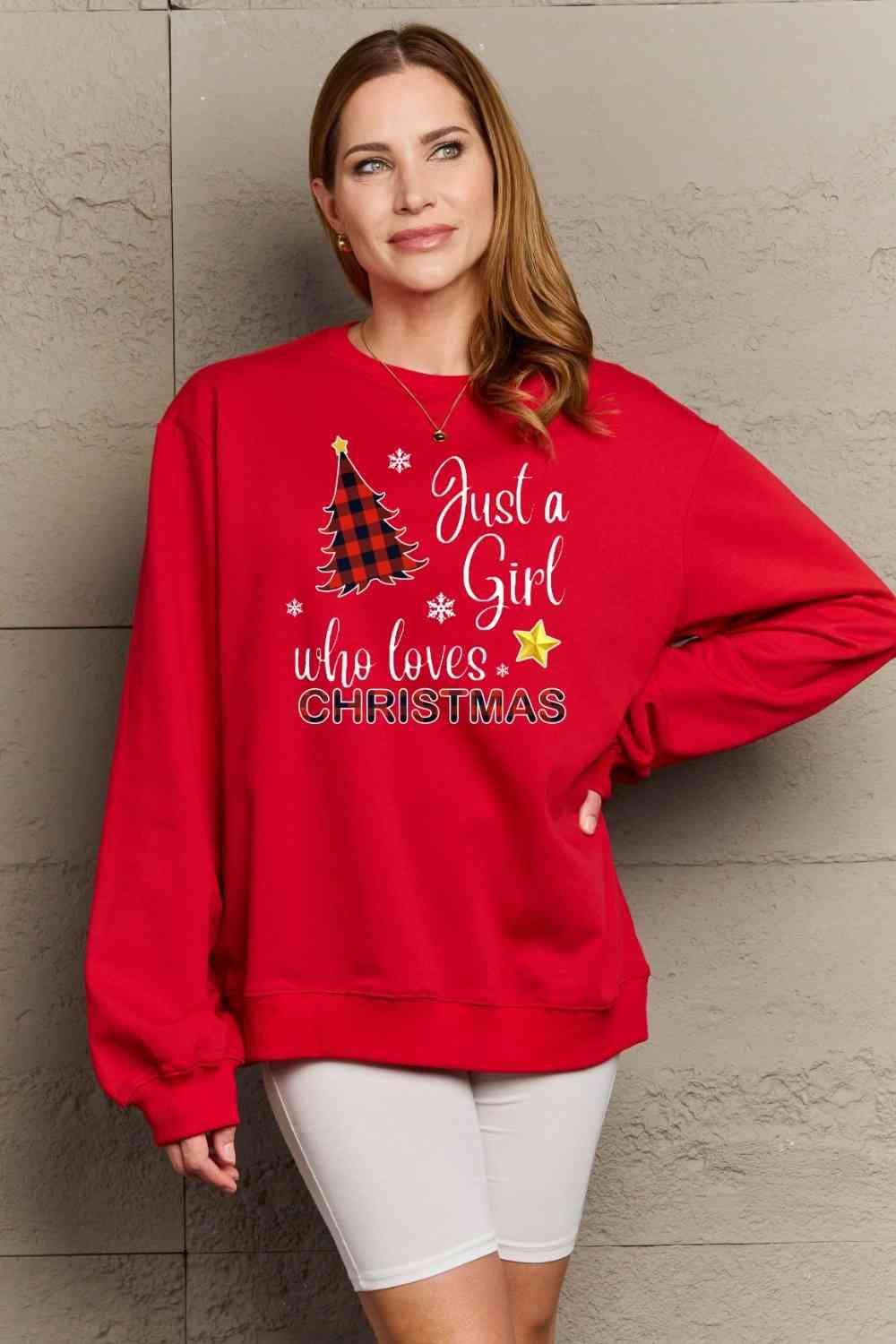 Simply Love Full Size Graphic Sweatshirt - Immenzive