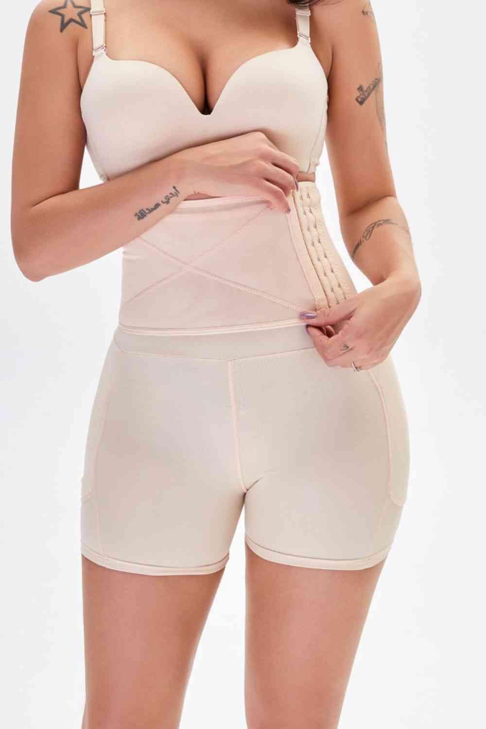 Full Size Hip Lifting Shaping Shorts - Immenzive