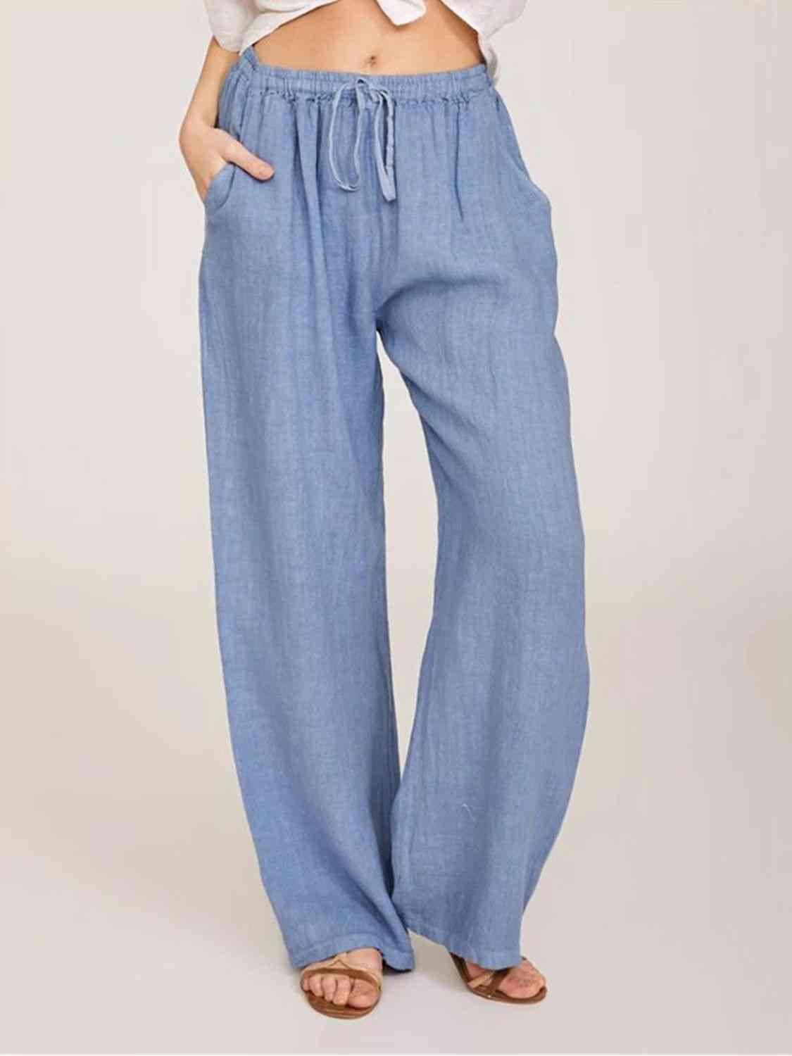 Full Size Long Pants - Immenzive