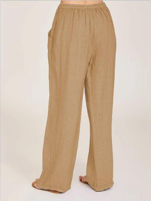Full Size Long Pants - Immenzive