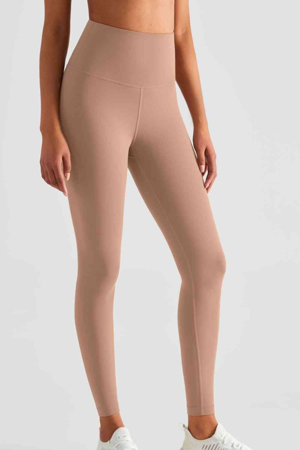 High Waist Sports Leggings - Immenzive
