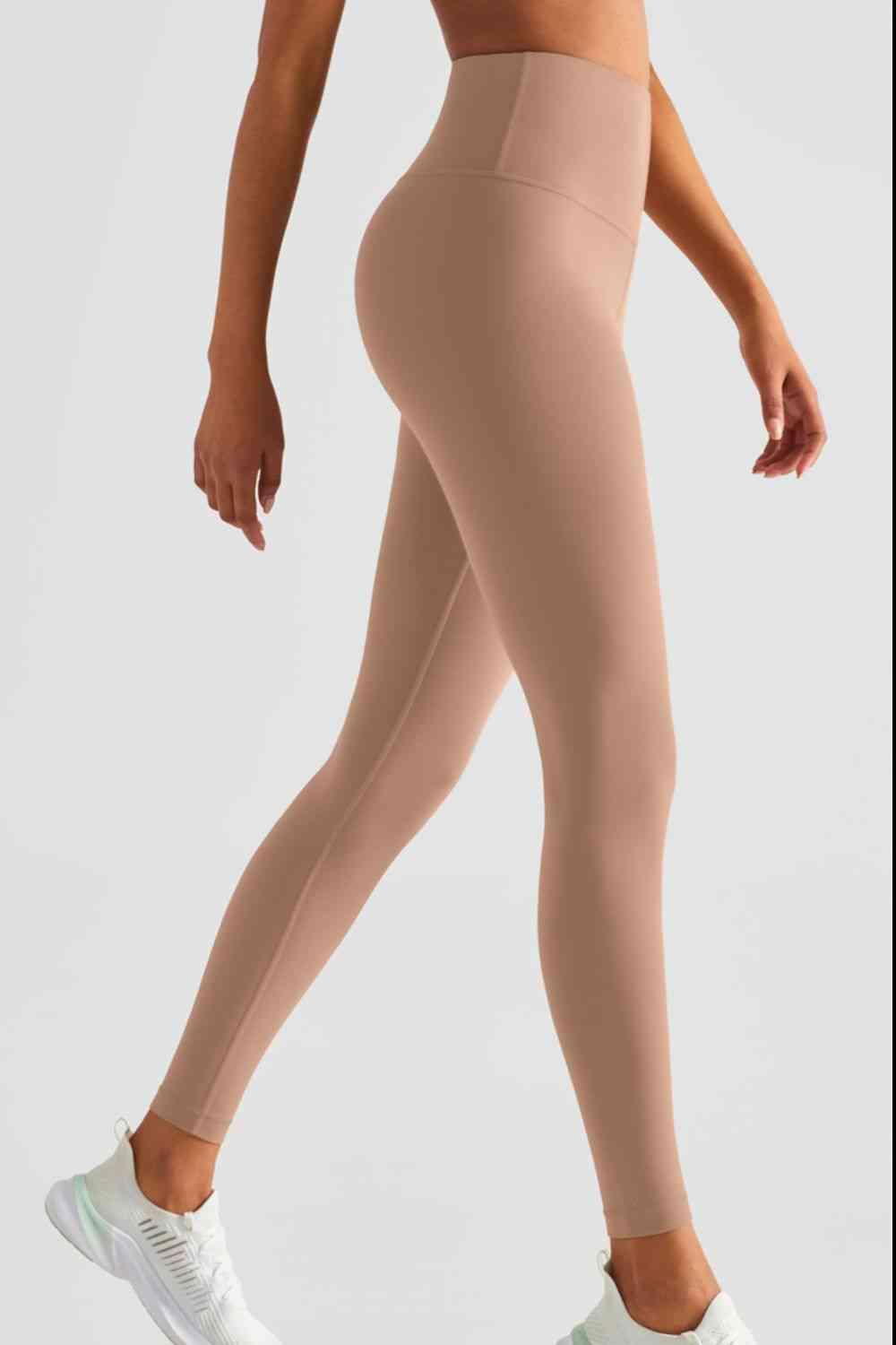 High Waist Sports Leggings - Immenzive