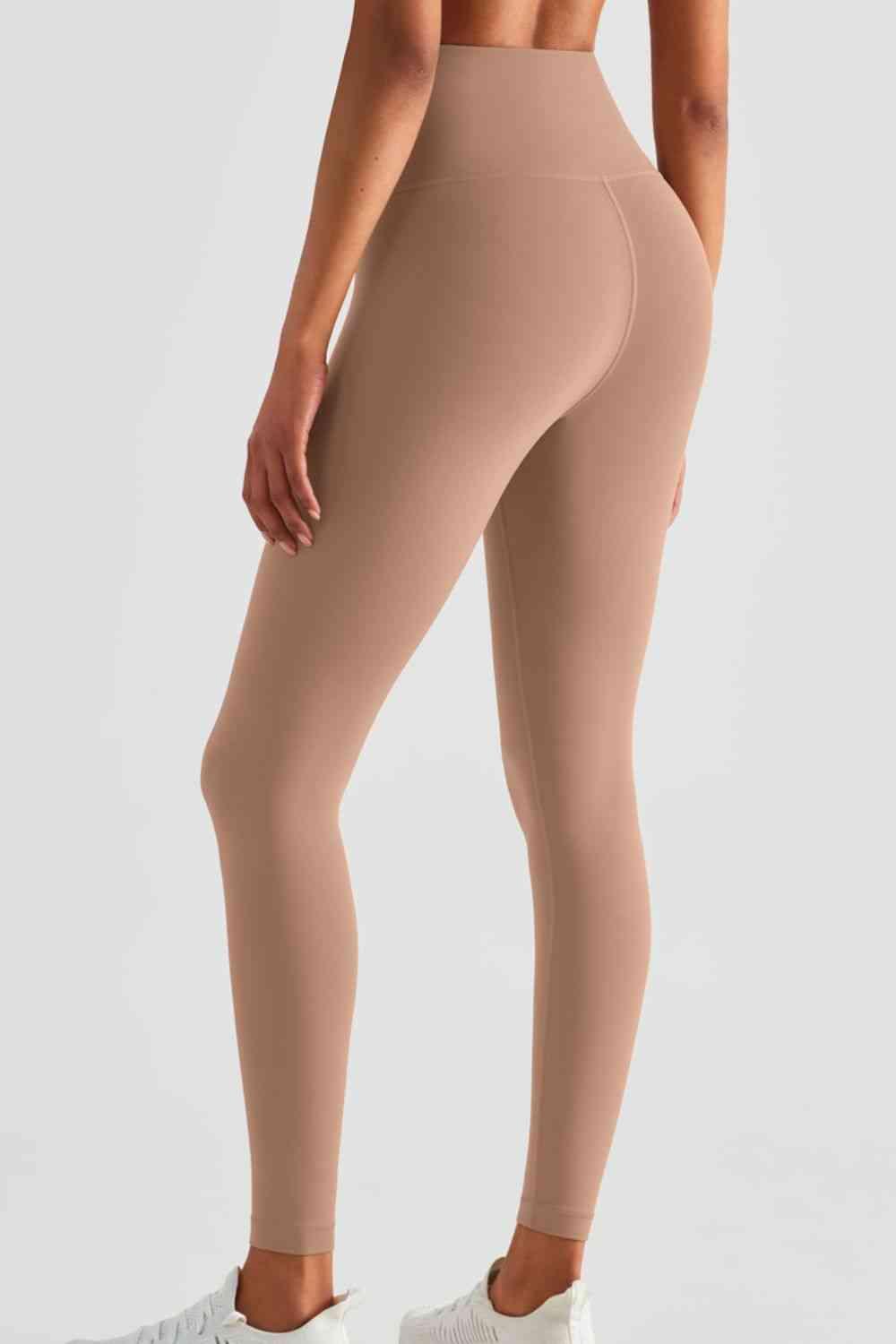 High Waist Sports Leggings - Immenzive