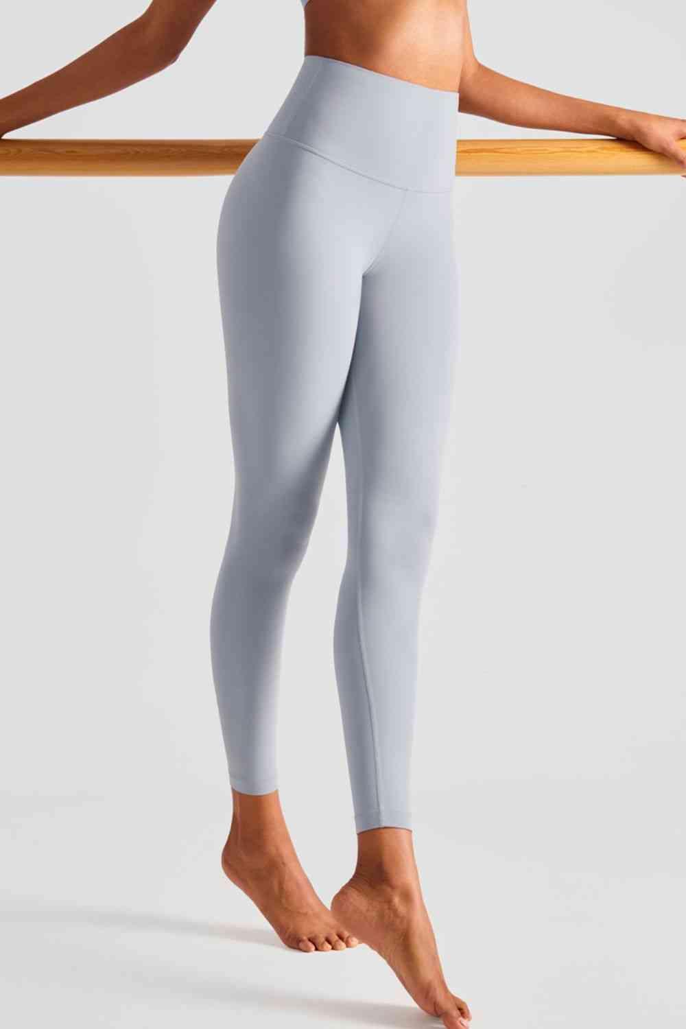 High Waist Sports Leggings - Immenzive