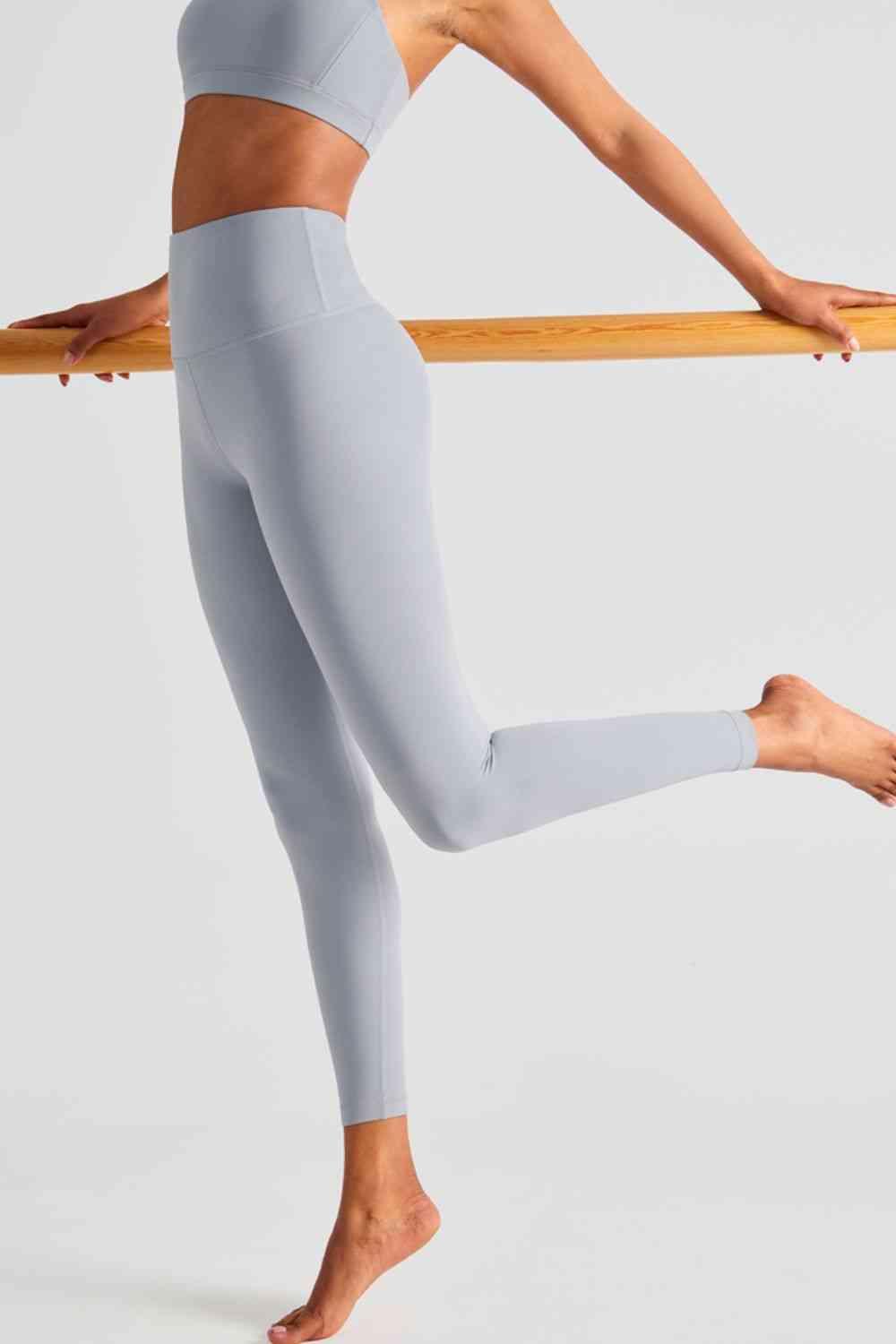 High Waist Sports Leggings - Immenzive