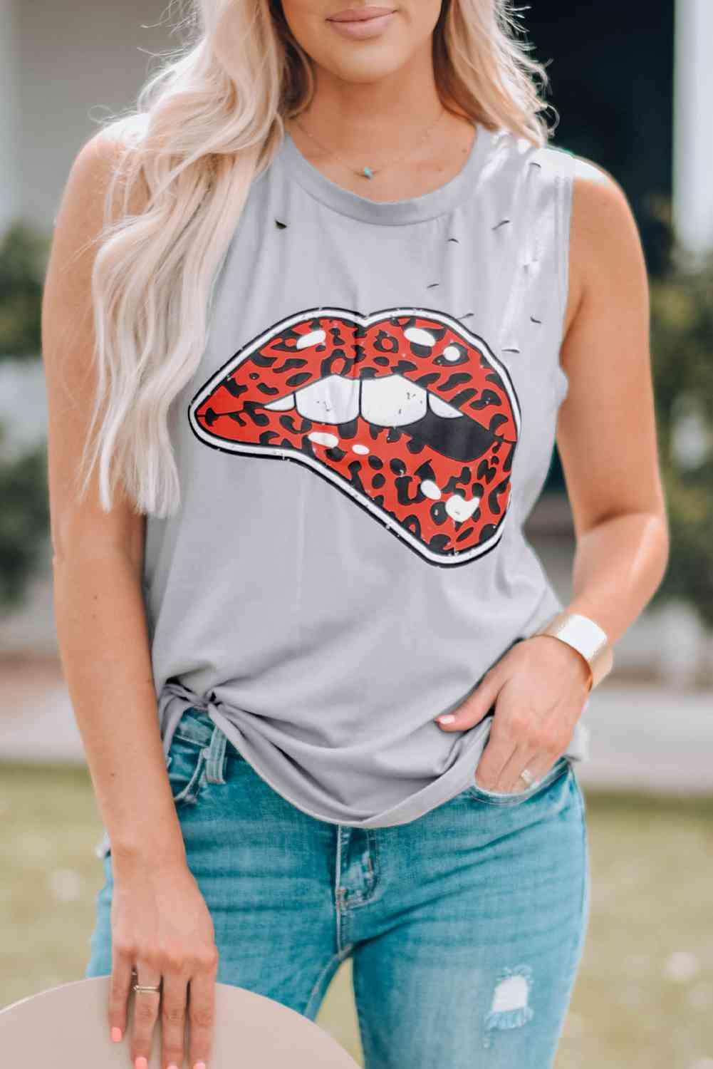 Lips Don't Lie Tank - Immenzive