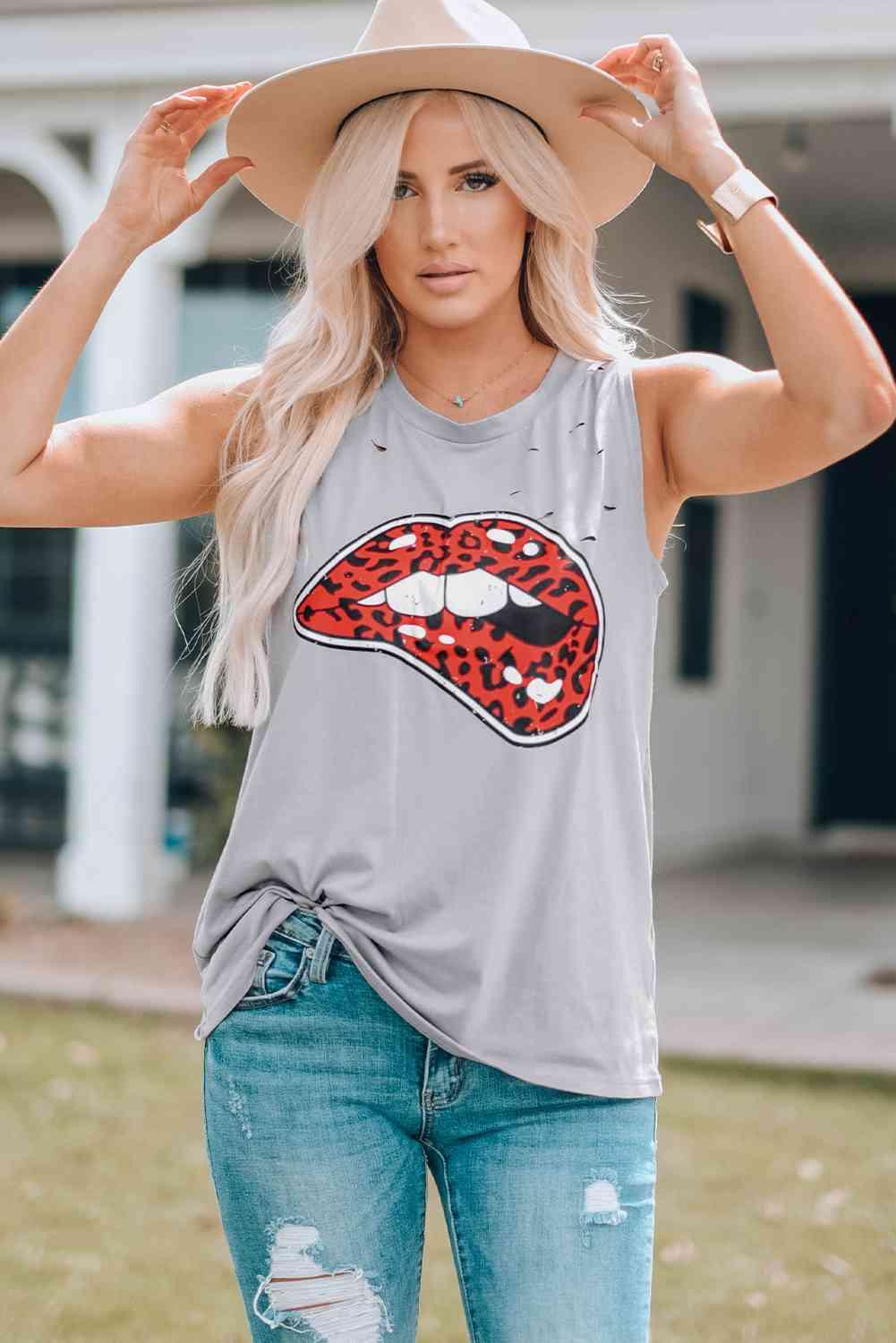 Lips Don't Lie Tank - Immenzive