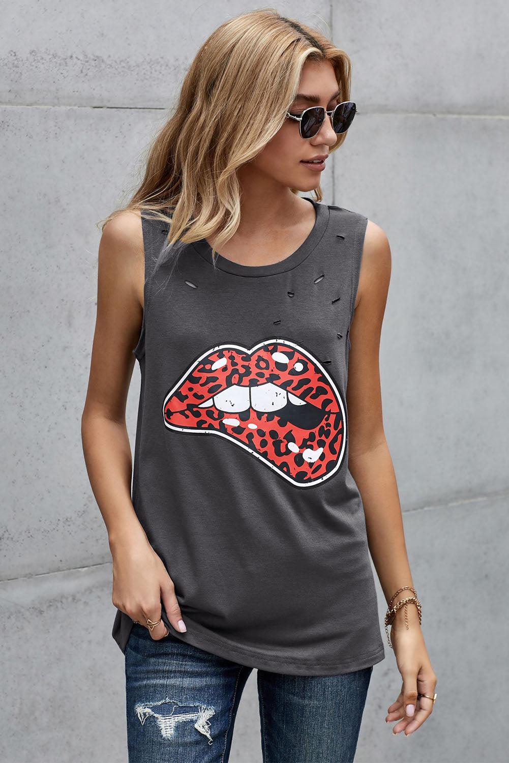 Lips Don't Lie Tank - Immenzive