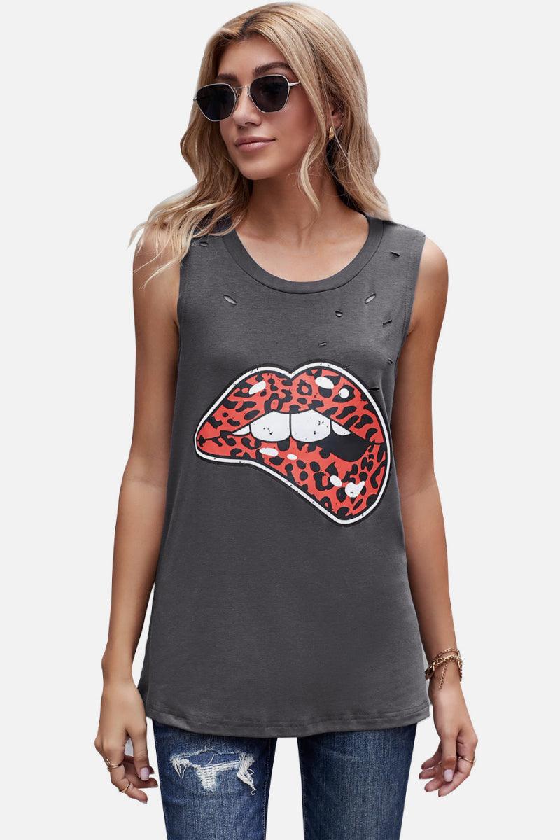 Lips Don't Lie Tank - Immenzive