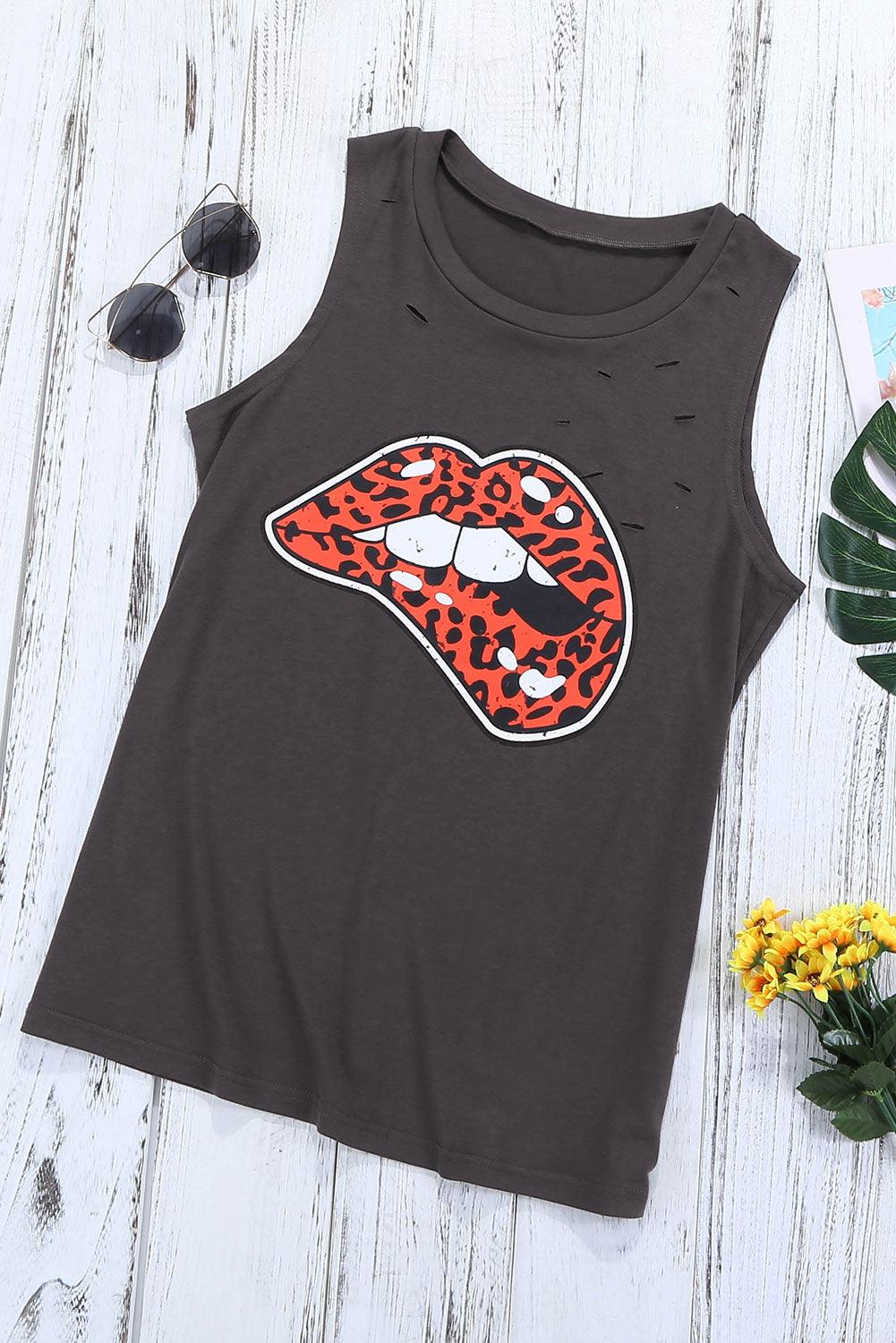 Lips Don't Lie Tank - Immenzive