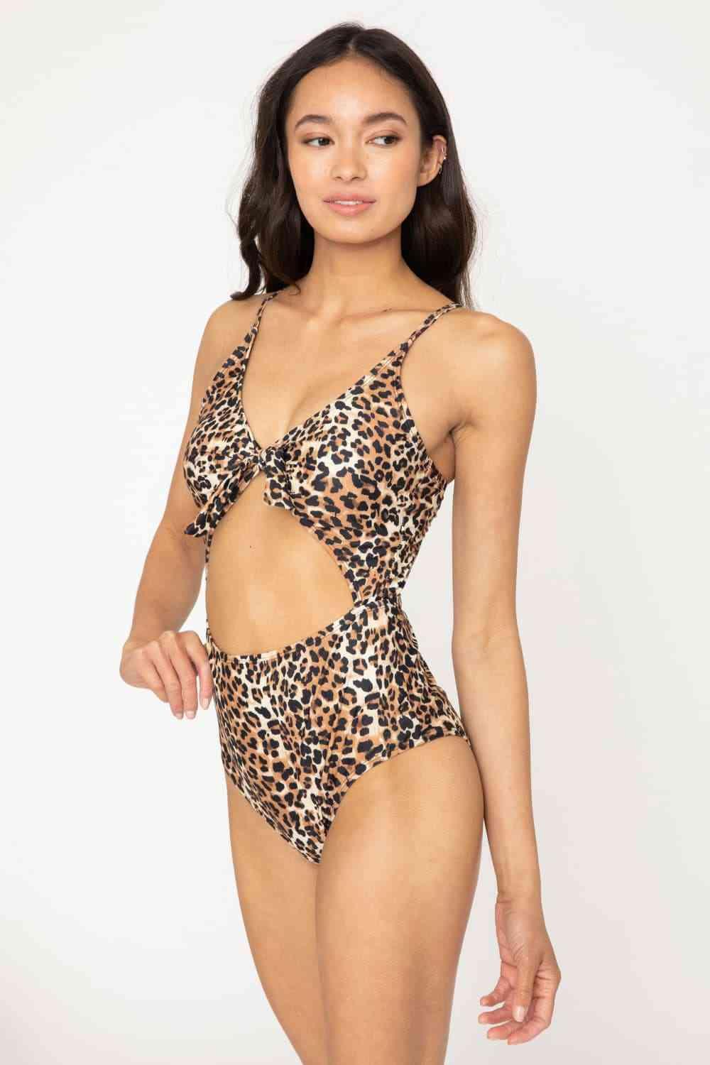 Marina West Swim Lost At Sea Cutout One-Piece Swimsuit - Immenzive