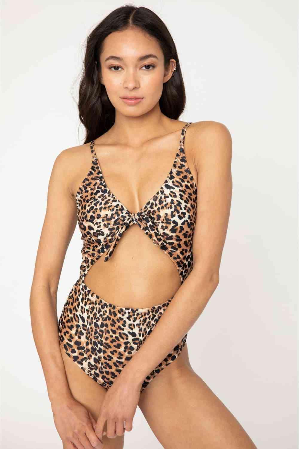 Marina West Swim Lost At Sea Cutout One-Piece Swimsuit - Immenzive